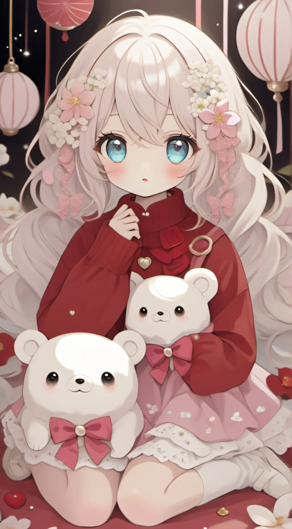 ai character:  Nikki background