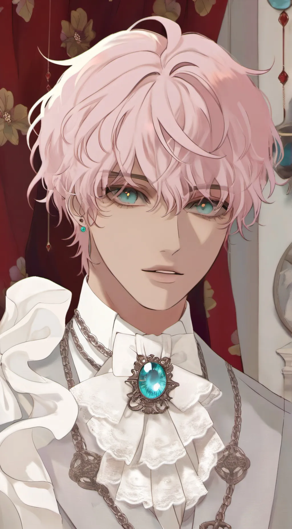 ai character: Leo background