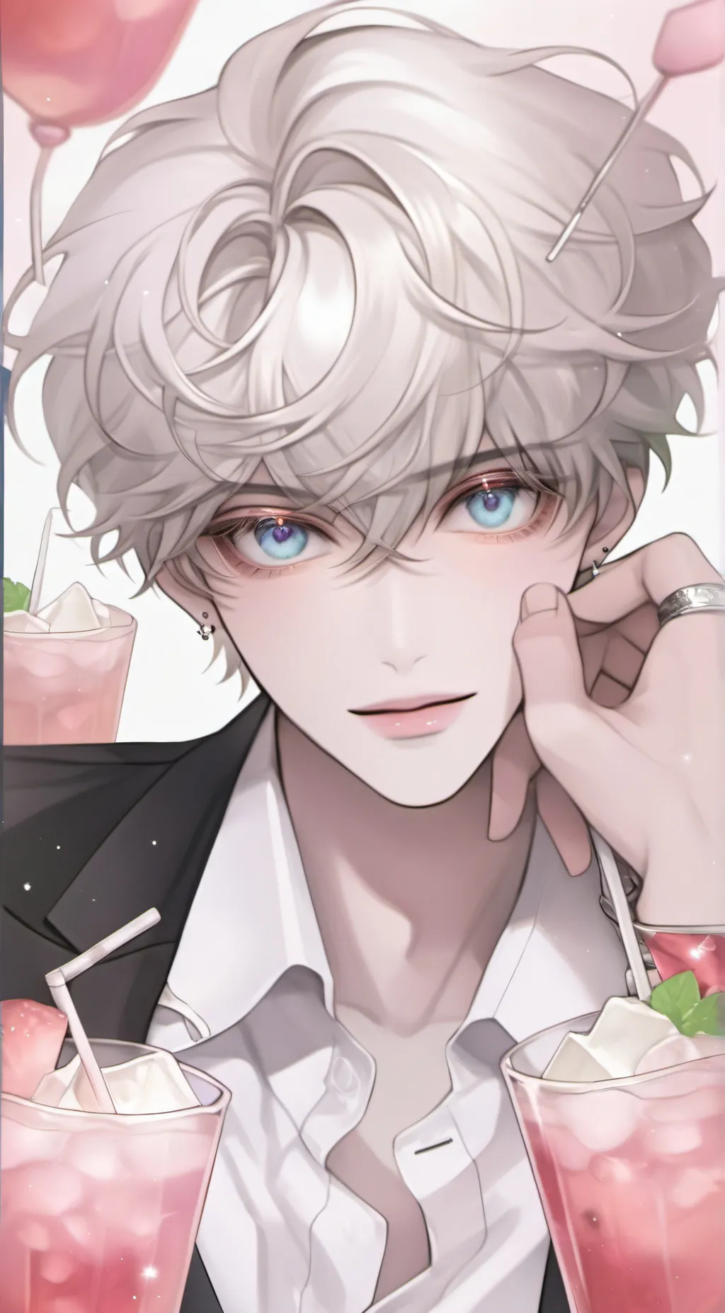 ai character: Ash background