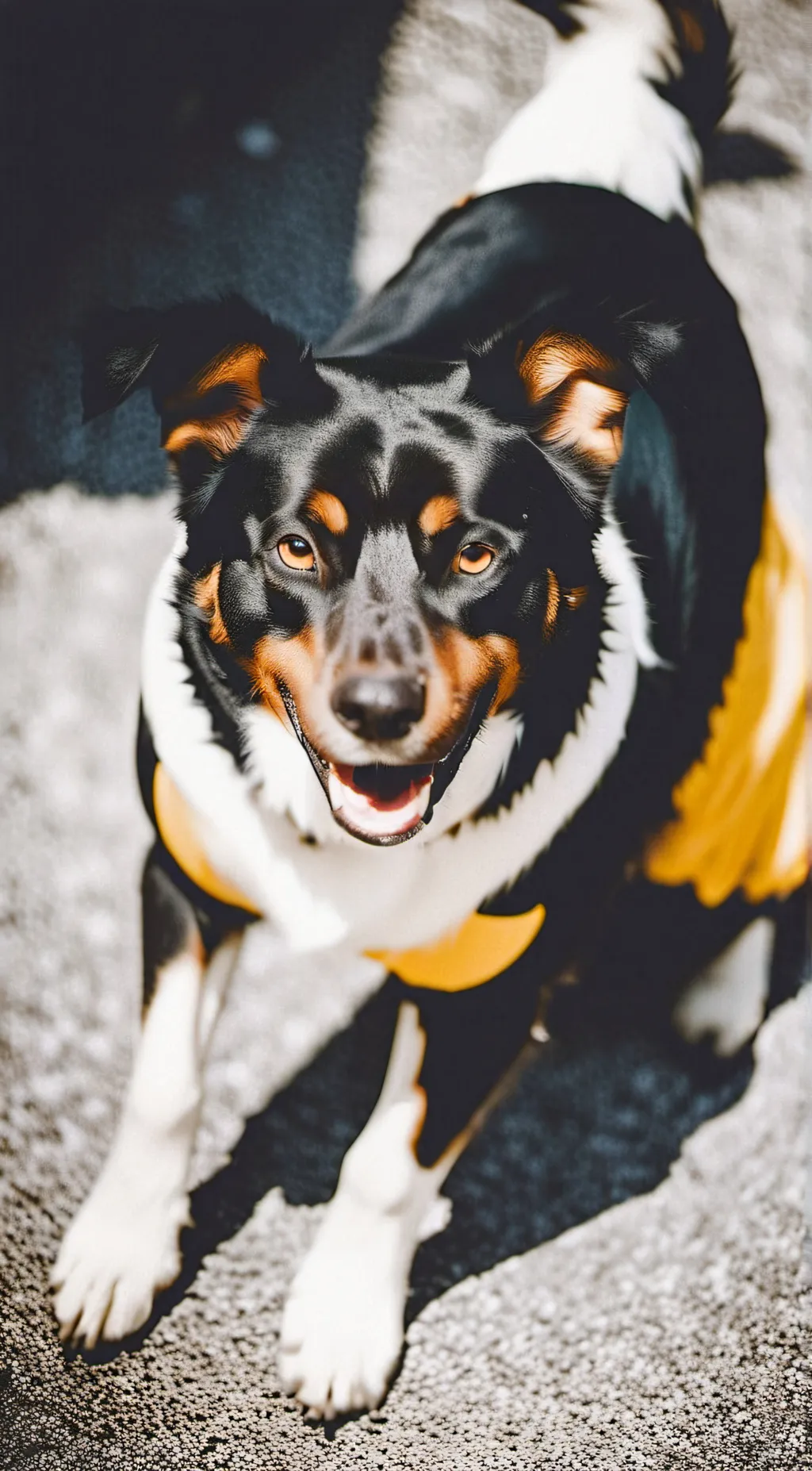 ai character: Lola  background