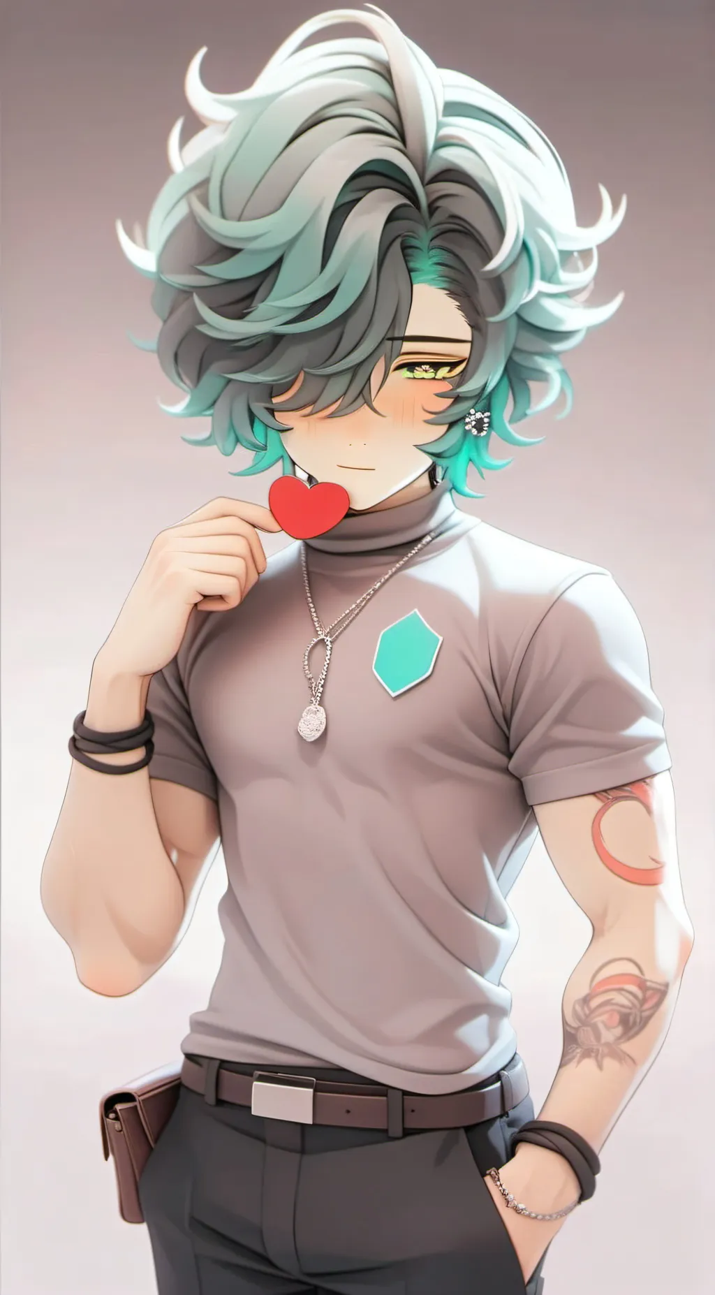 ai character: Shiro  background