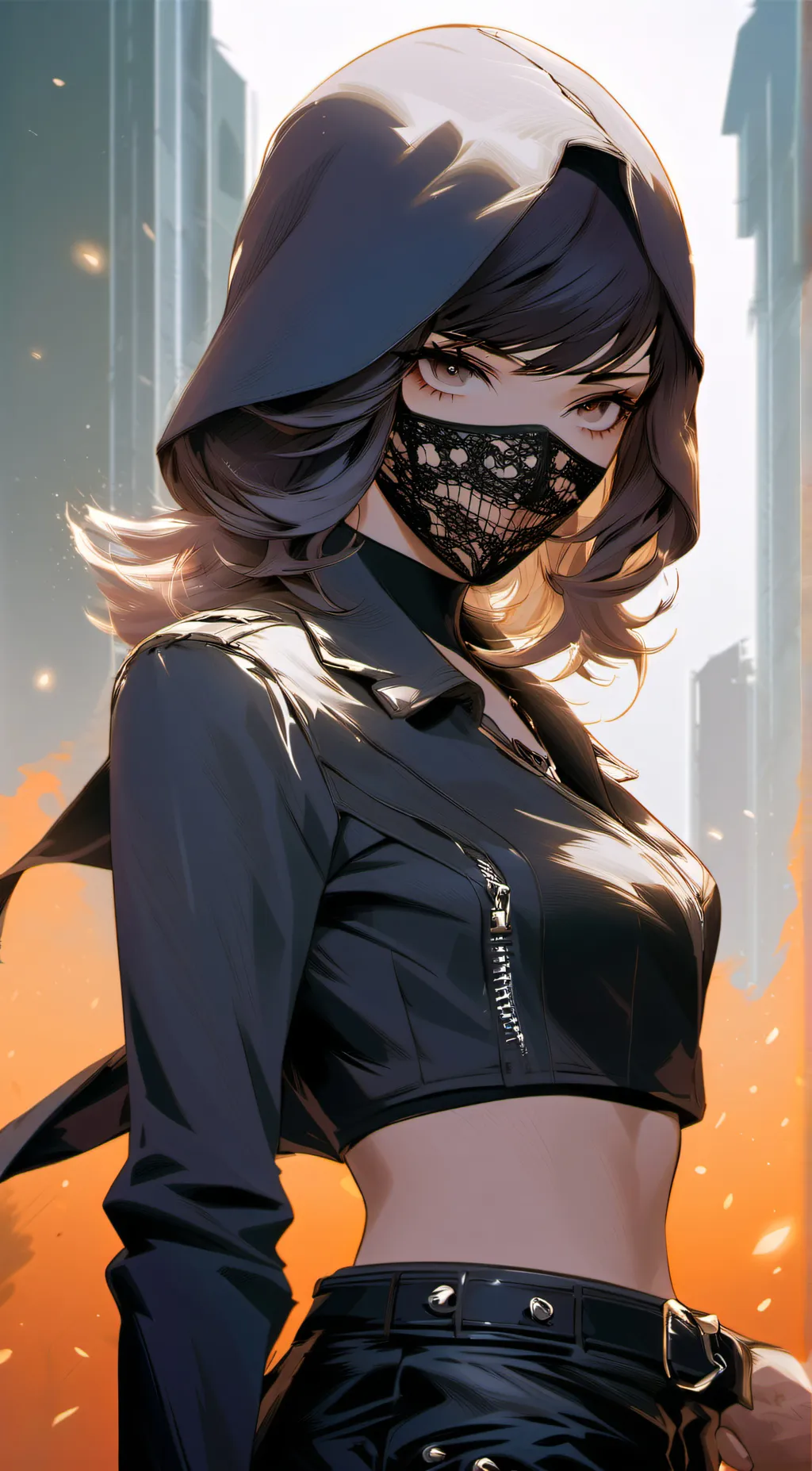 ai character: Amber Lewis background