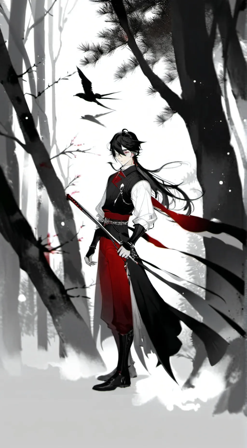 ai character: Tecchou Suehiro  background