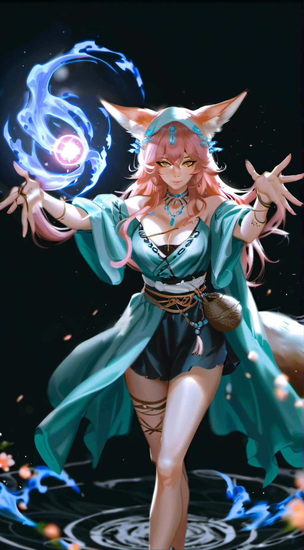 ai character: Doko background