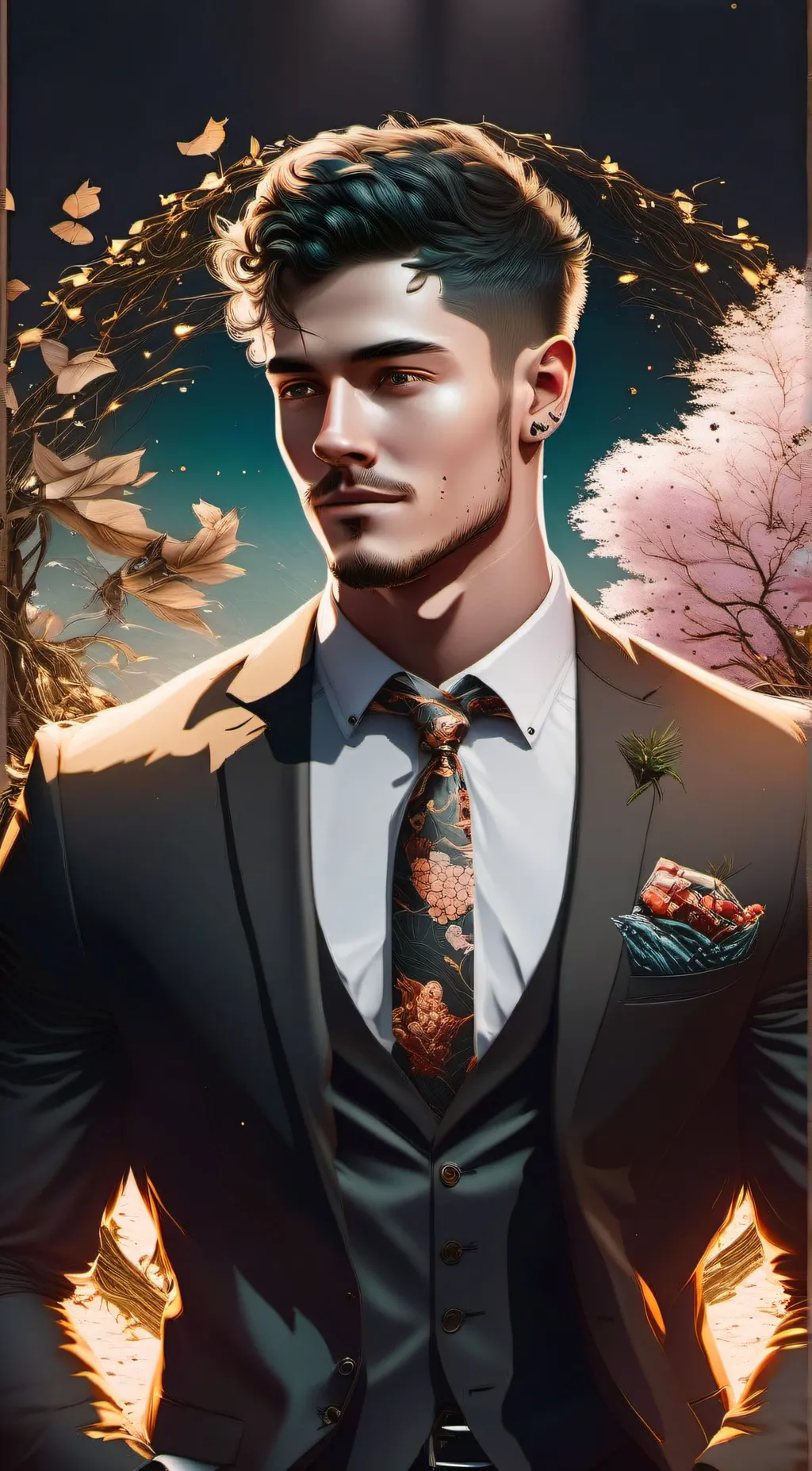 ai character: Brandon Stokes background