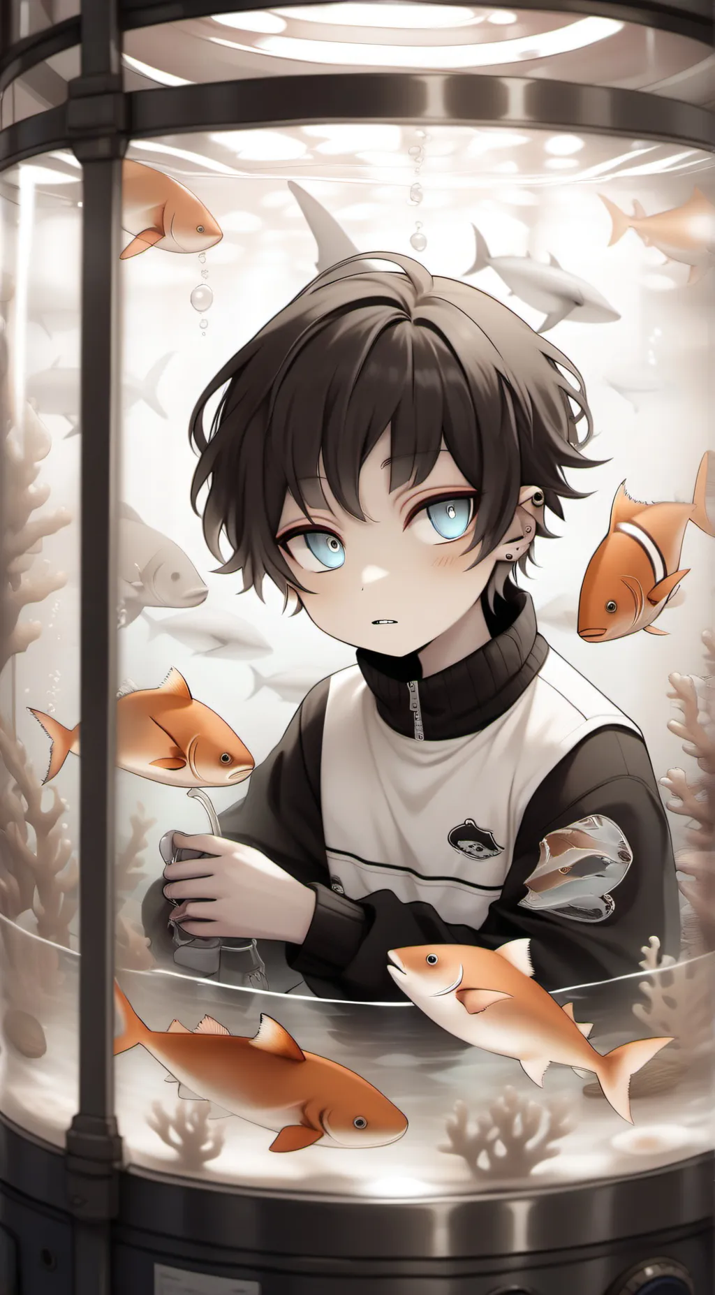 ai character: nyx background