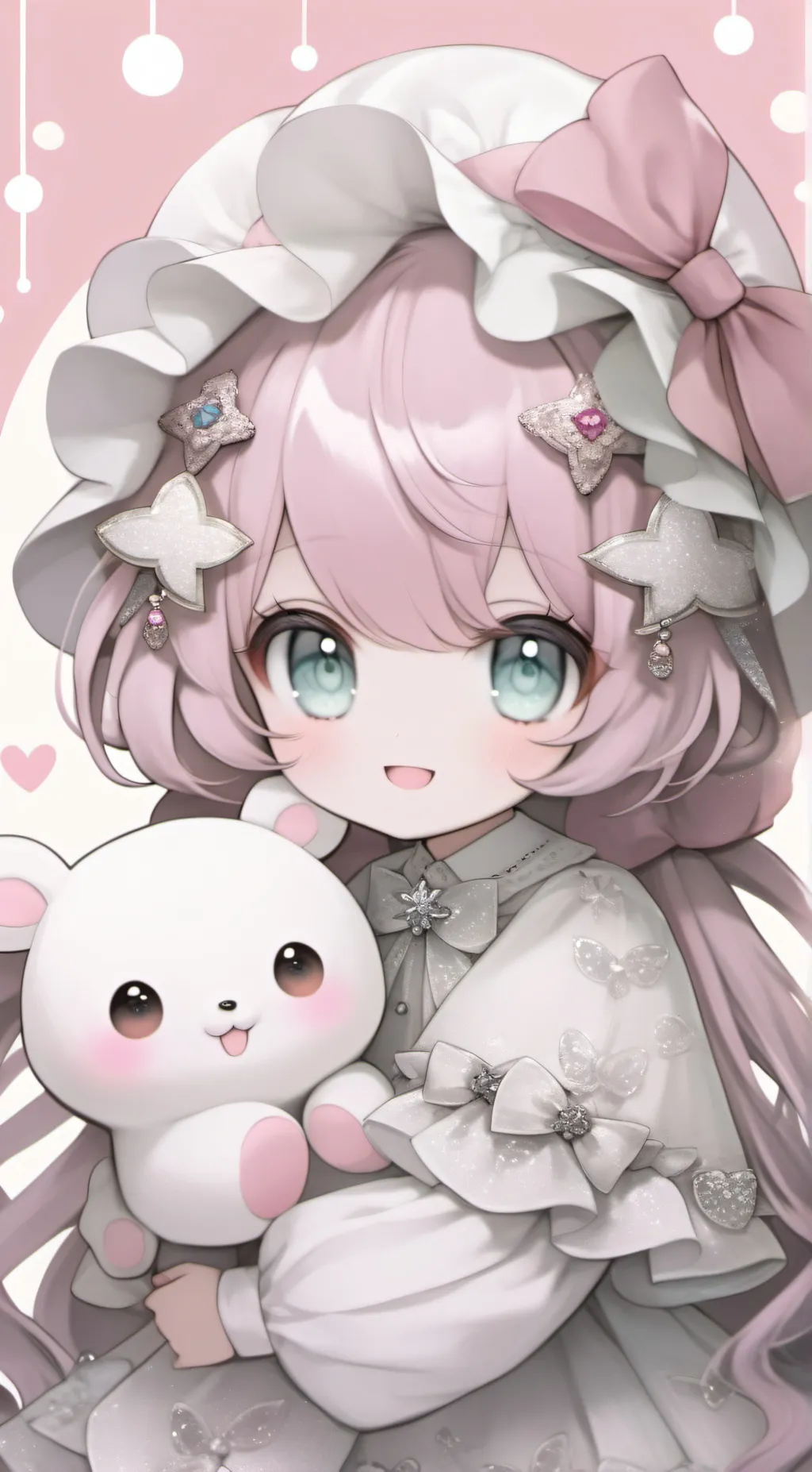 ai character: oanio background