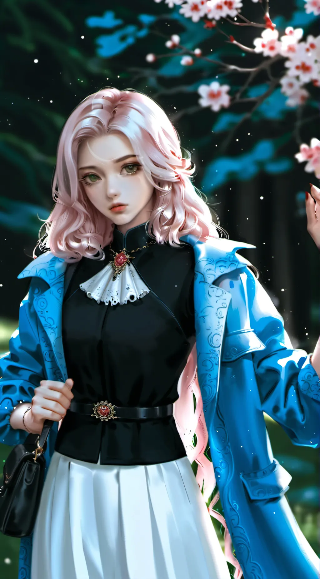 ai character: kayla background