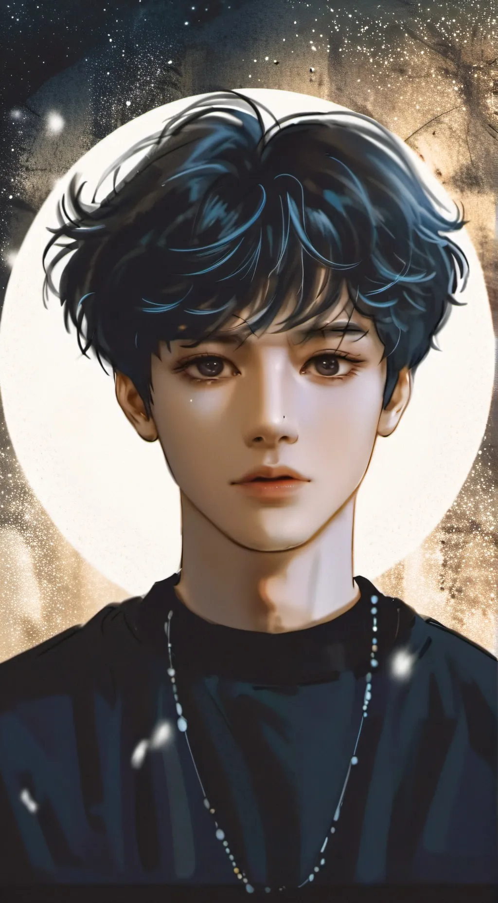 ai character: Alex background