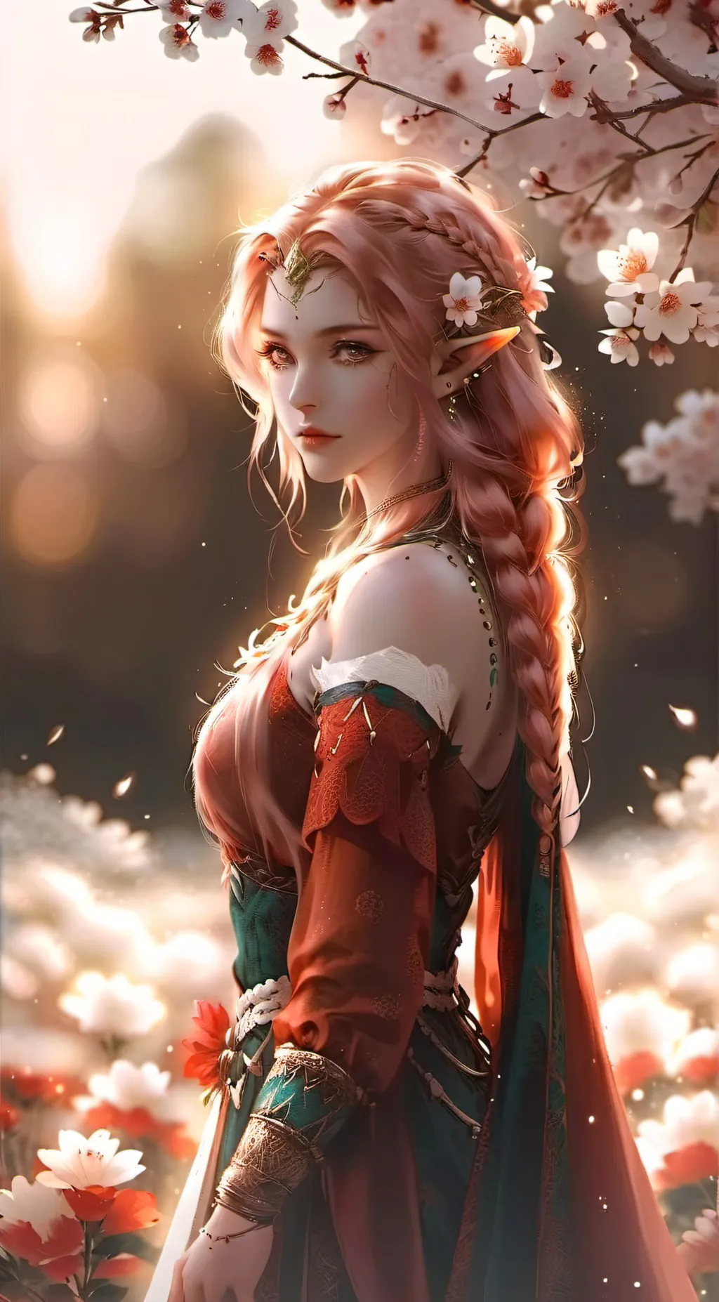 ai character: Amya background