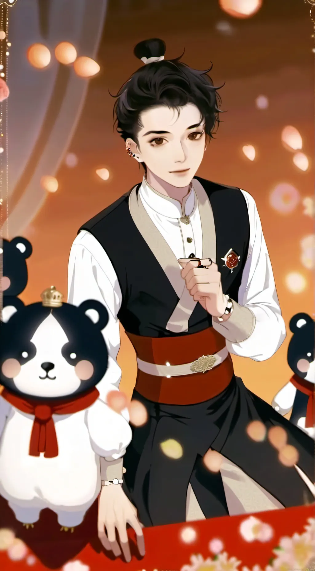 ai character: Akrio background