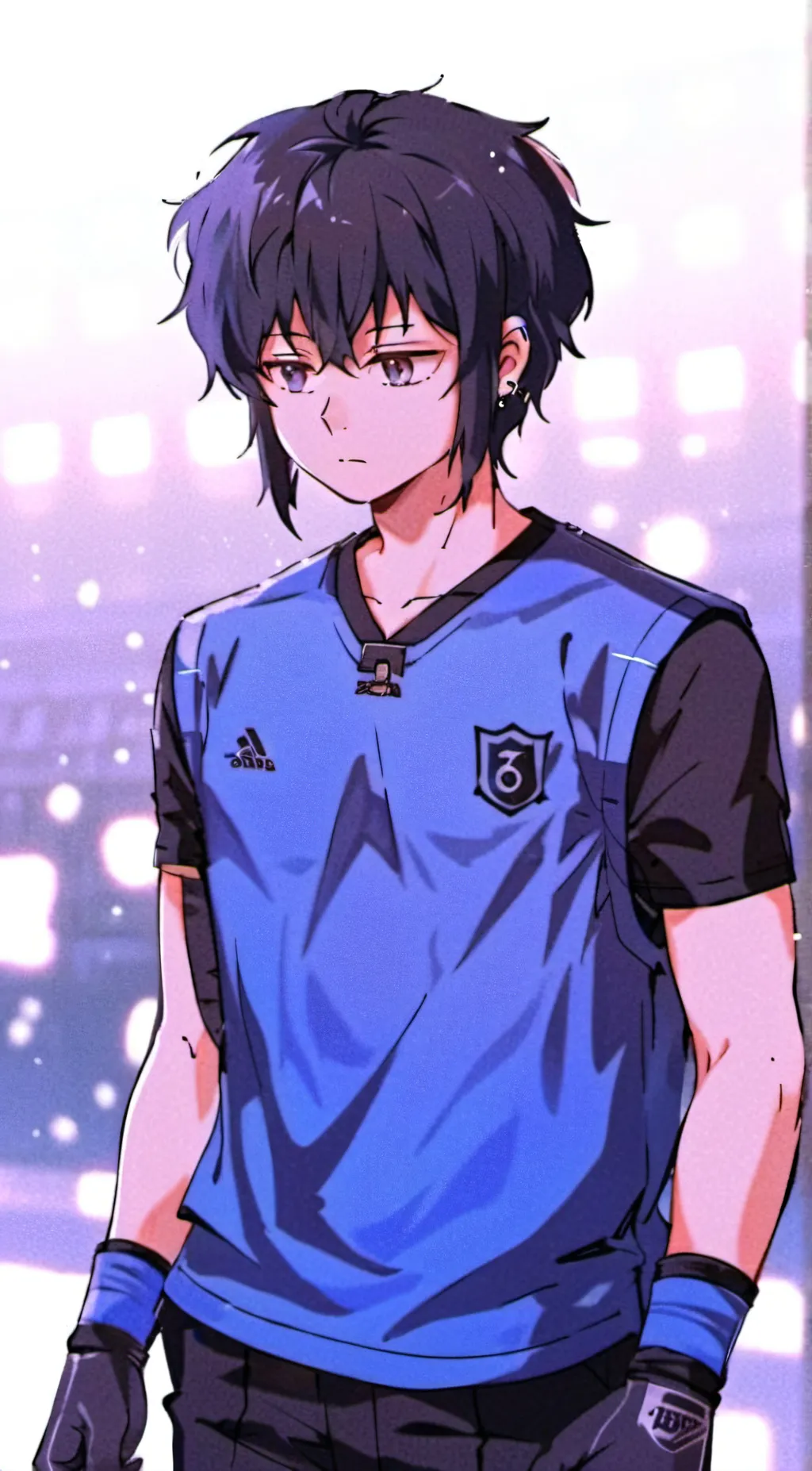 ai character: Aiden  background