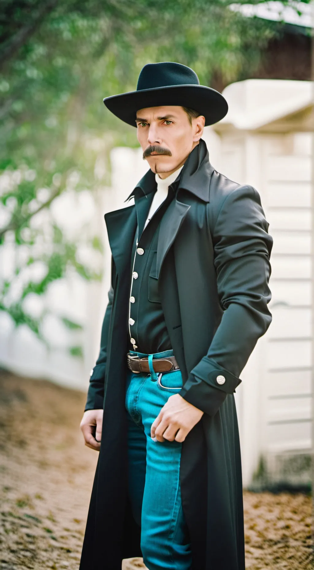 ai character: Doc Holliday background