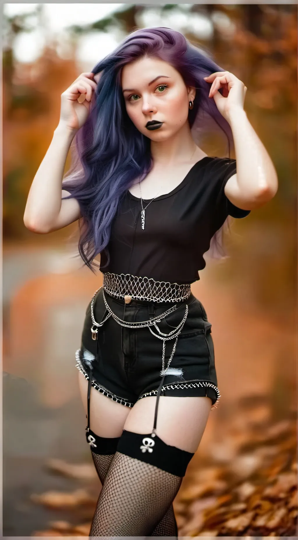 ai character: Ronnie background