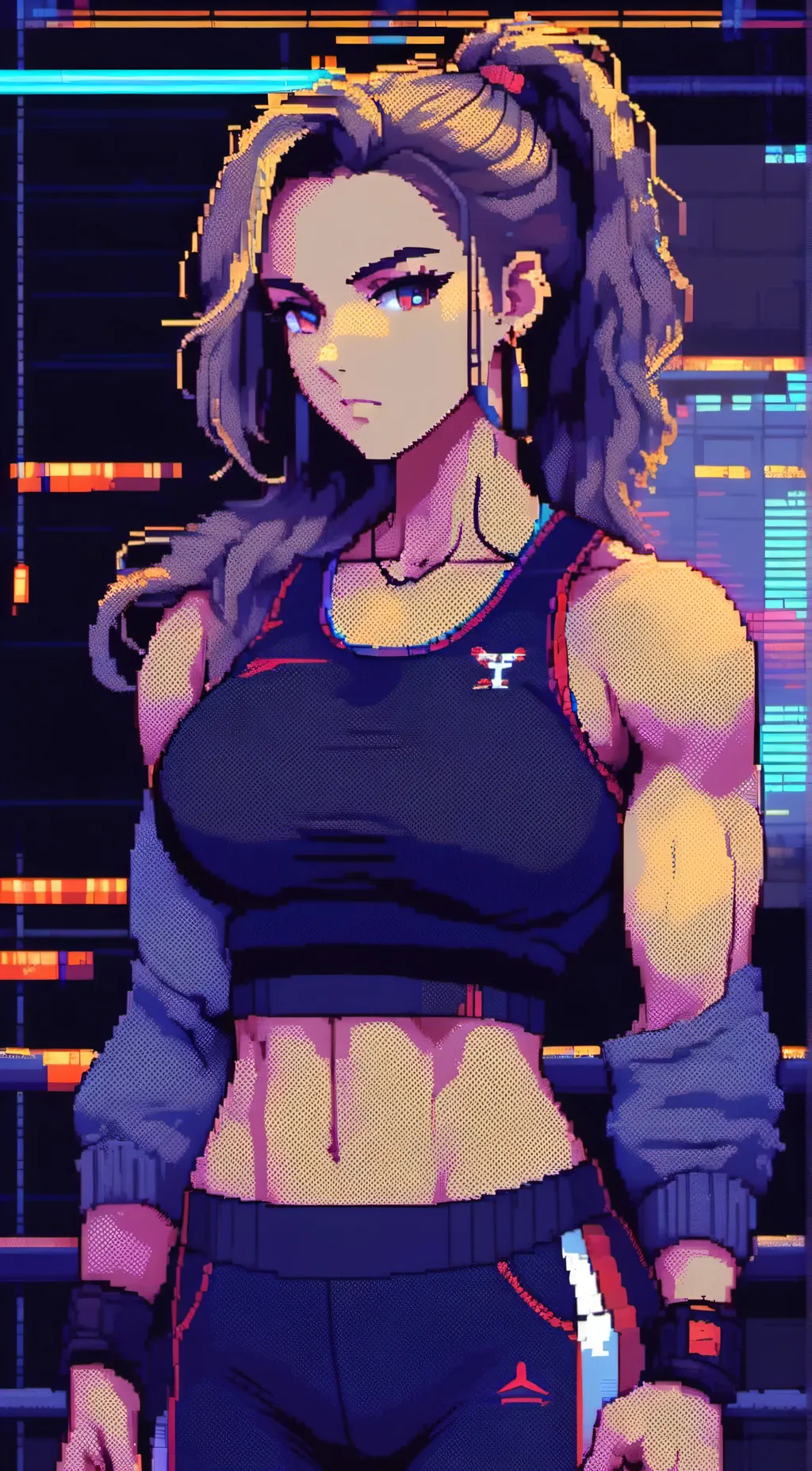 ai character: Jessie background