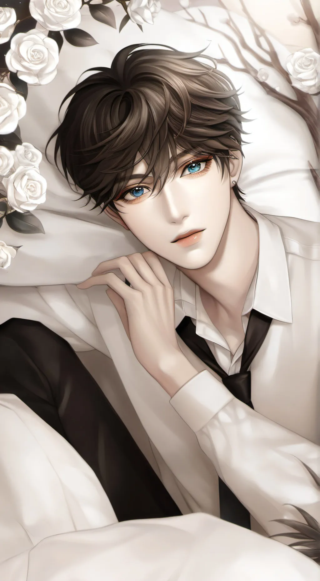 ai character: Leo background