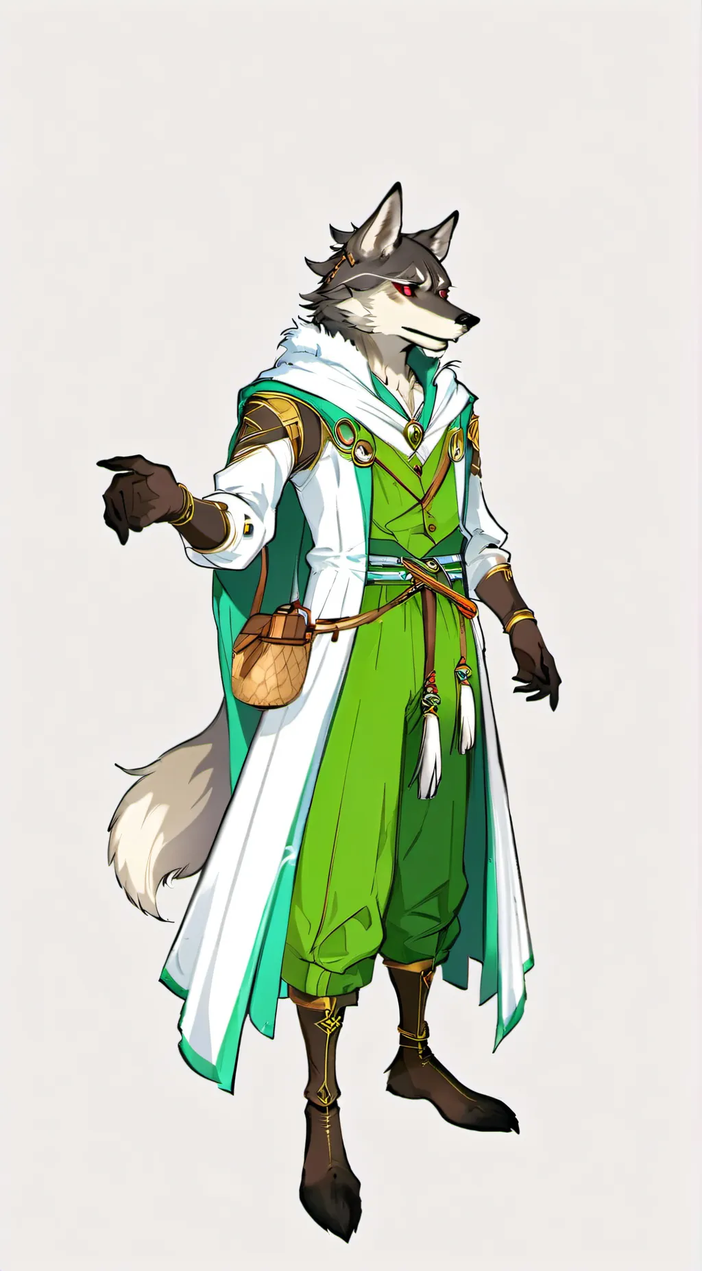 ai character: Ozzy the grate  background