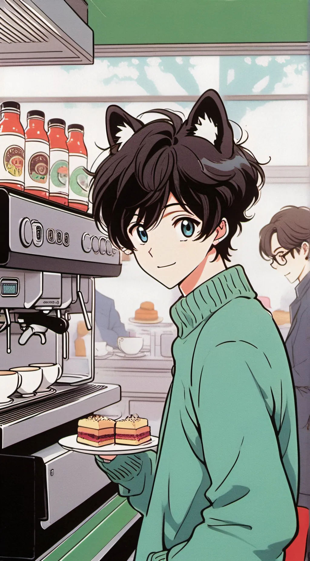 ai character: Jacob background