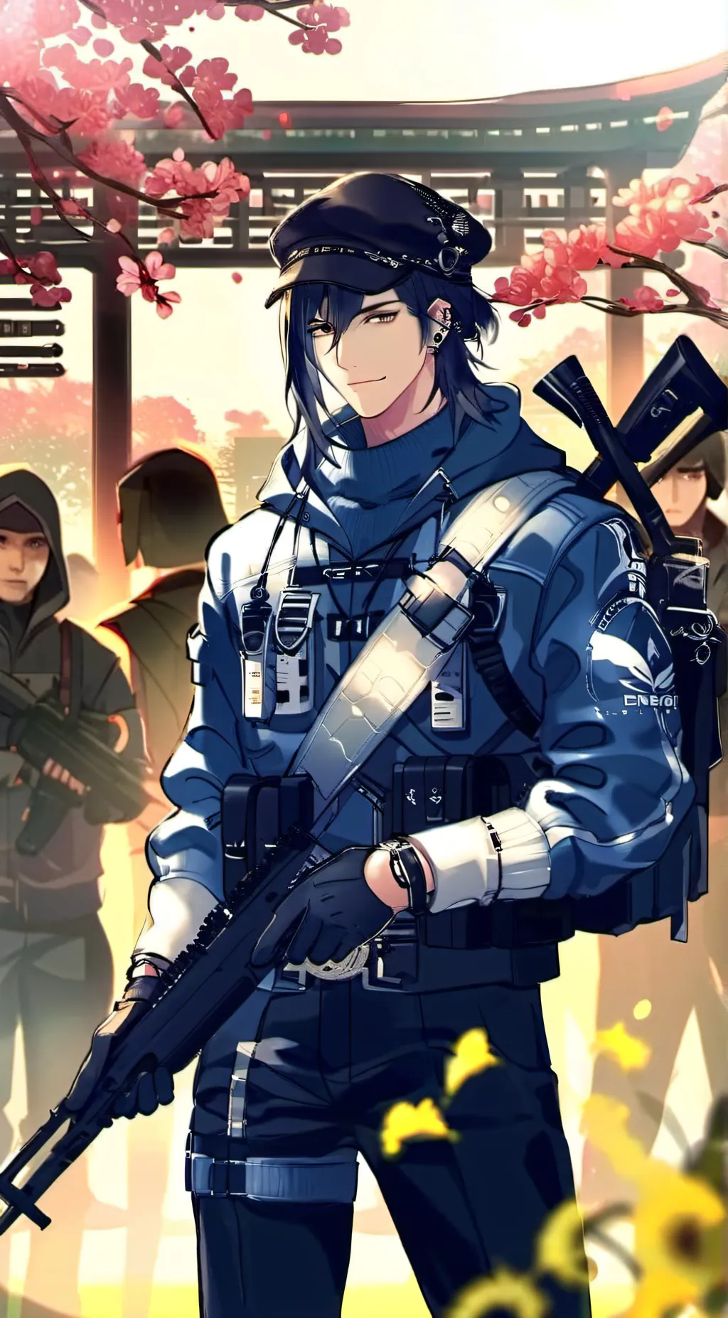 ai character: Jade  background