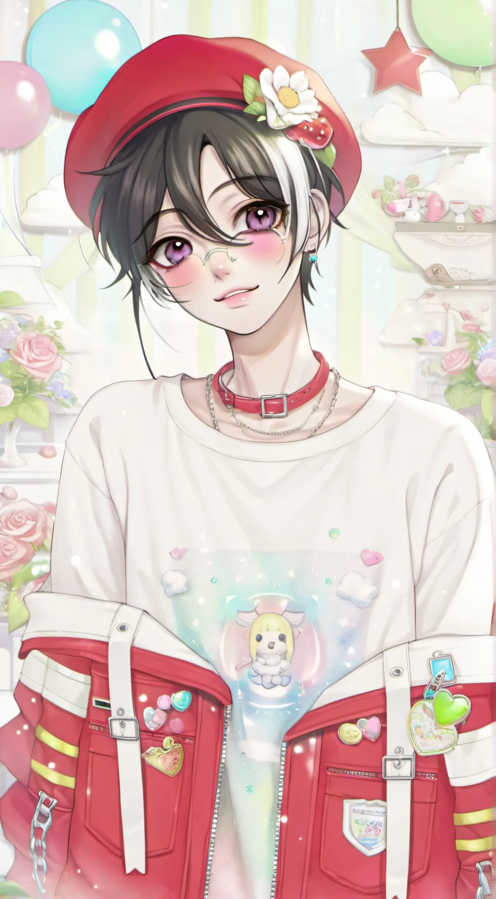 ai character: Mystic background