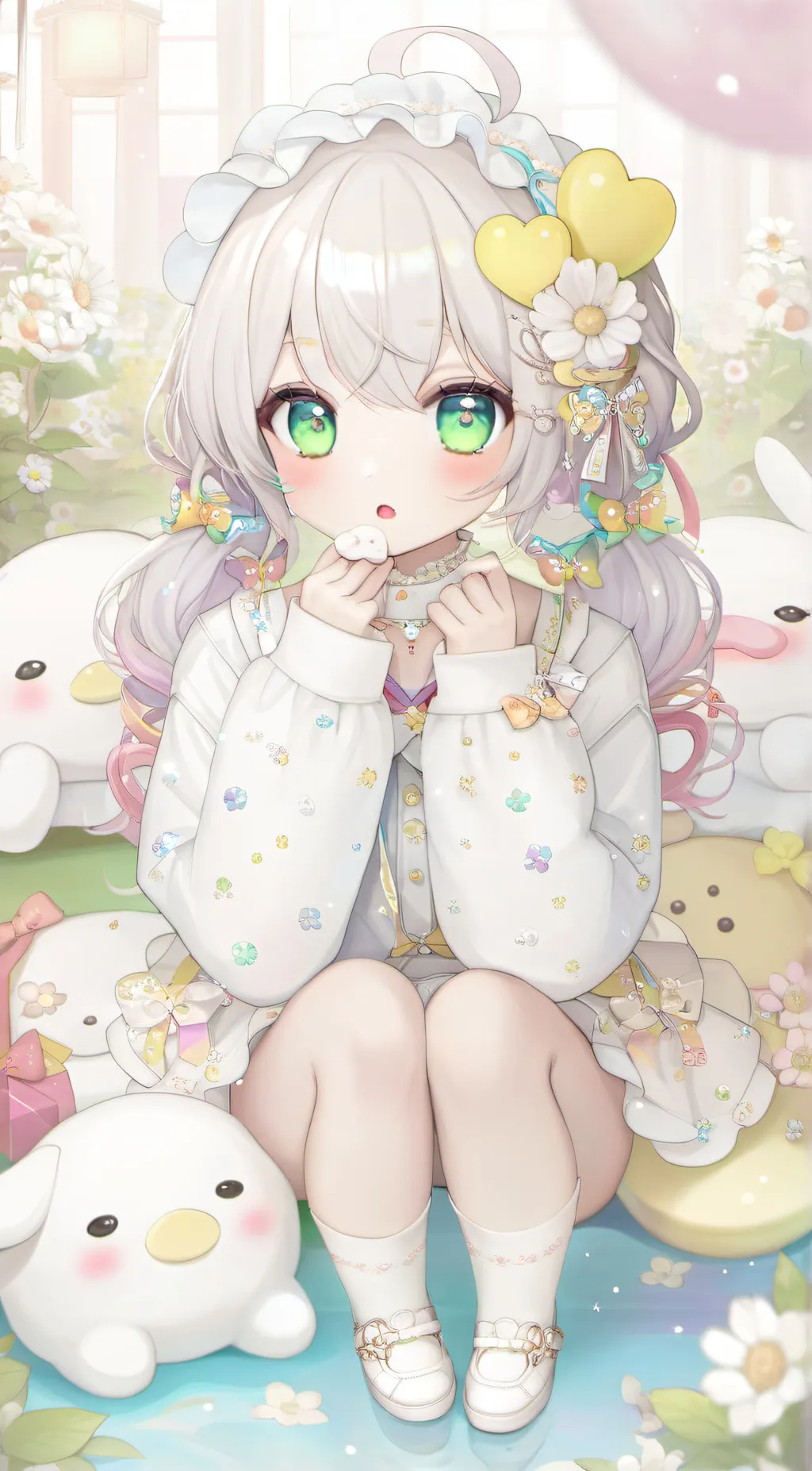 ai character: 💗Lara💗 background