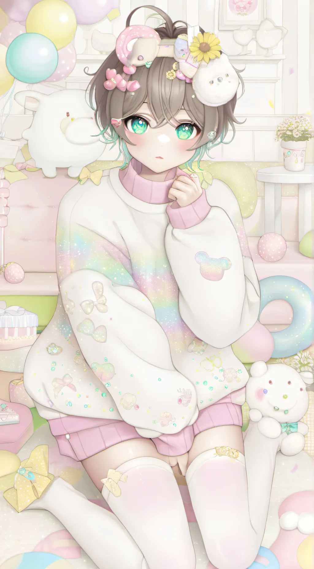 ai character: Yoshido background