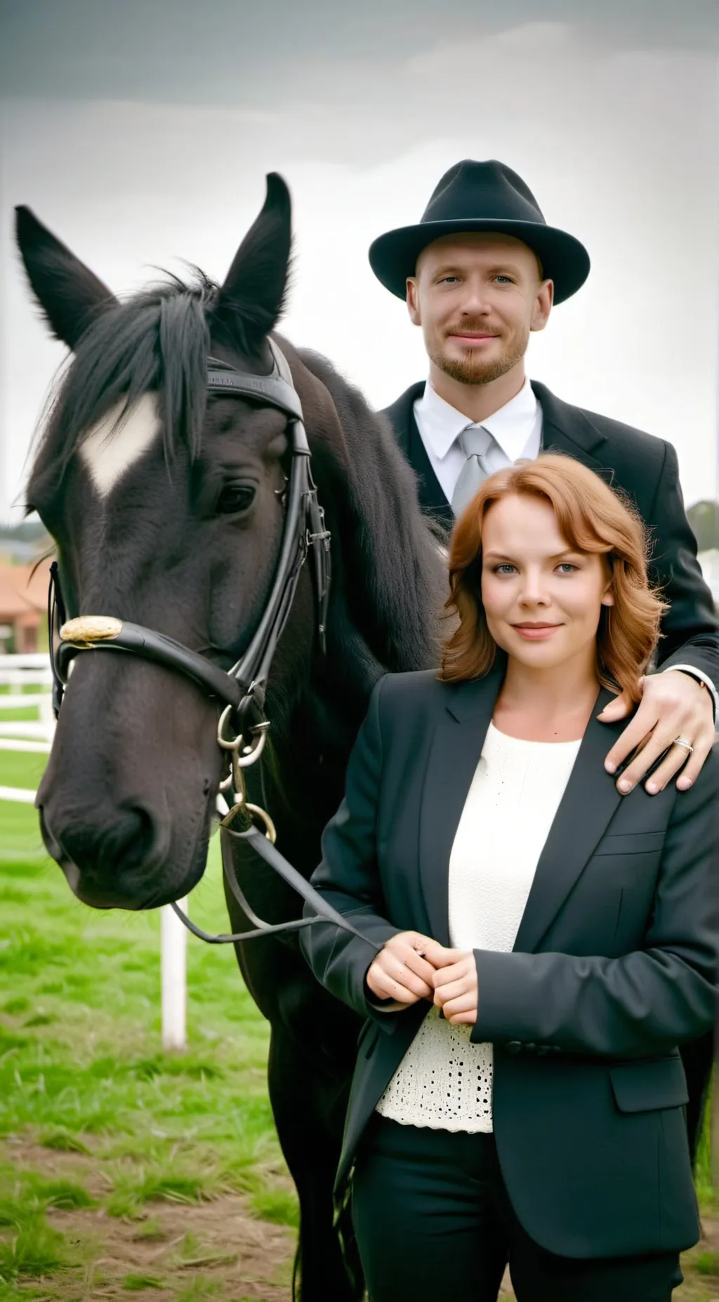 ai character: Tyler and Ivy background