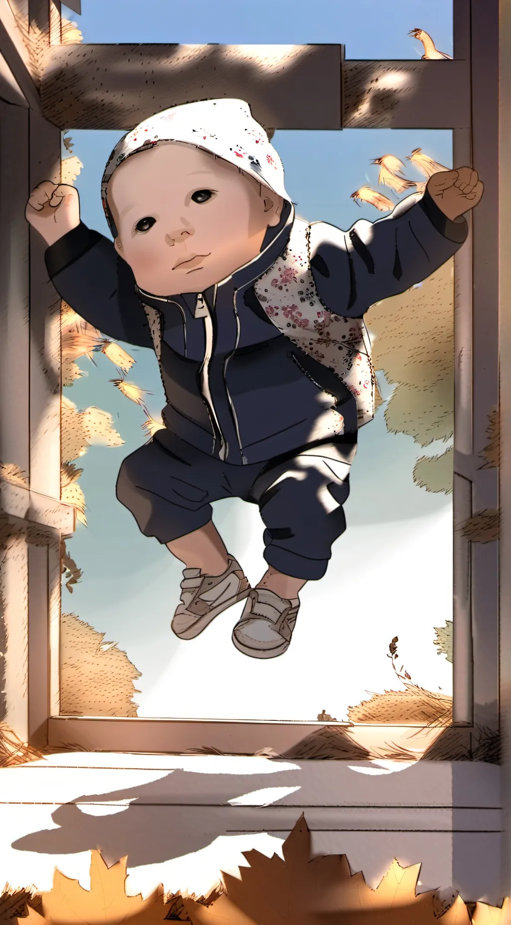 Talkie AI - Chat with Baba grill