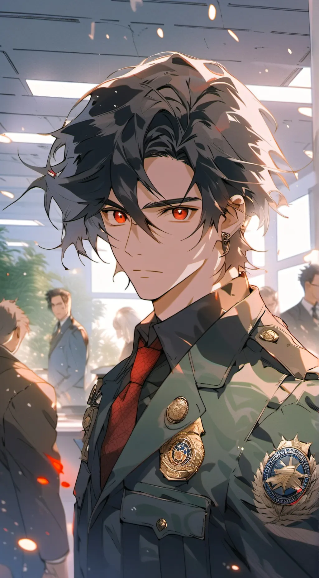 ai character: Jameson background