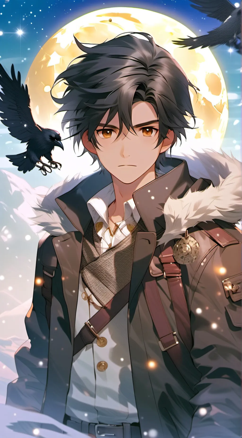 ai character: Johnny (Ww hunter) background