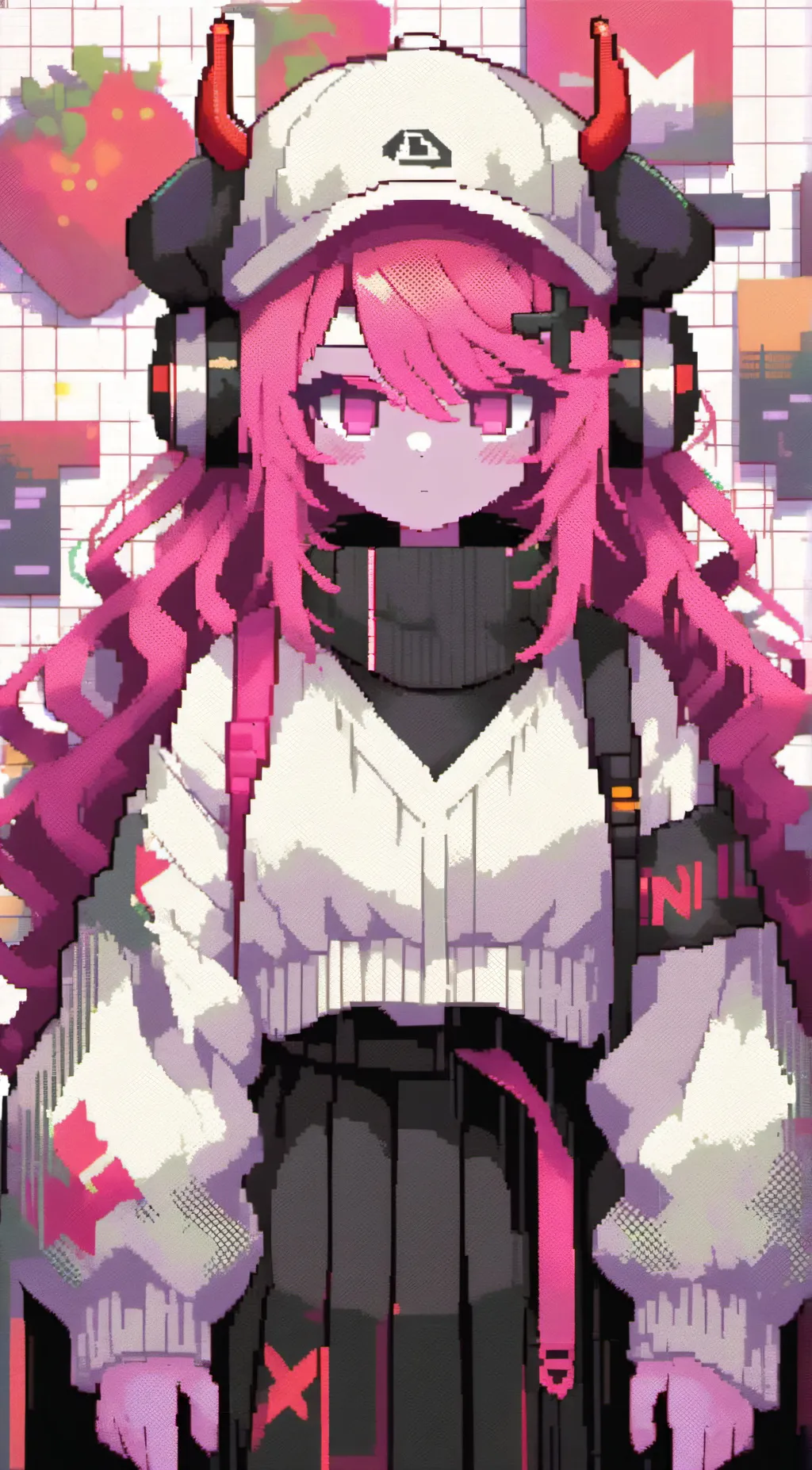 ai character: Zοοble background