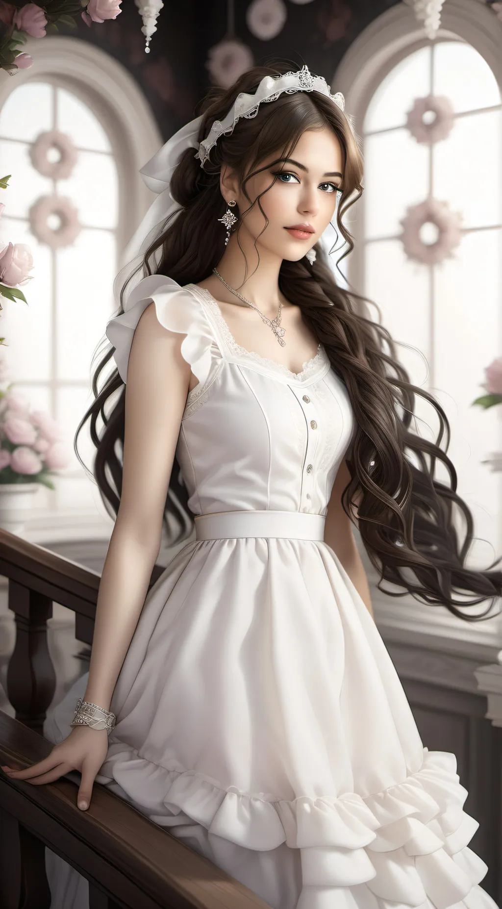 ai character: Lyric background