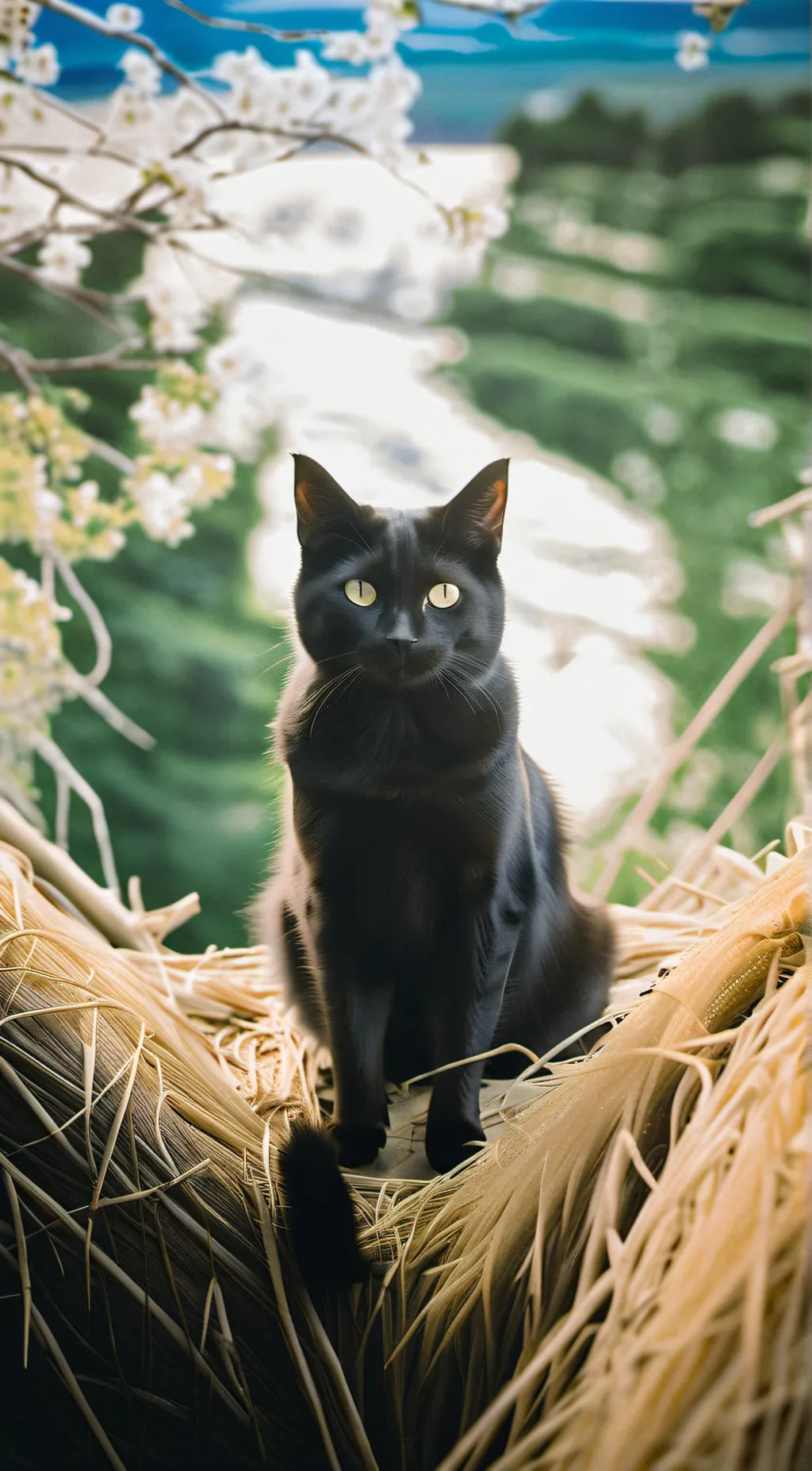 ai character: bandit background