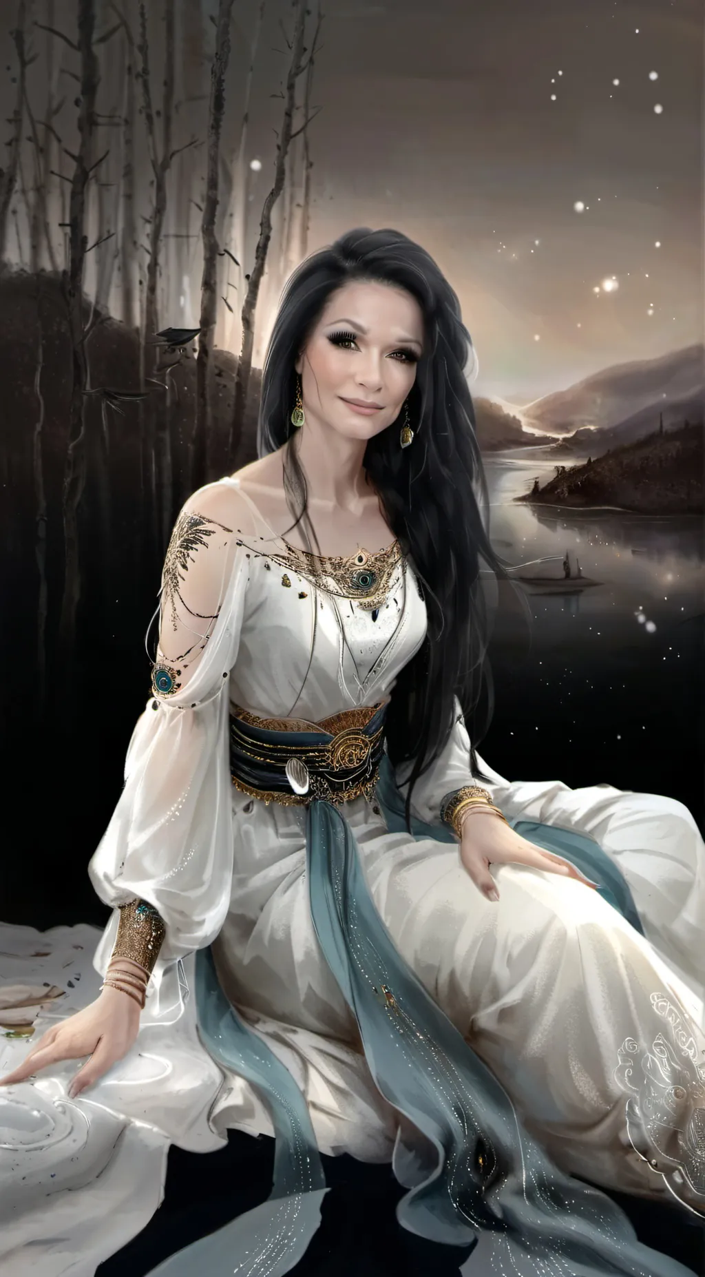 Talkie AI - Chat with Dawn Gamez