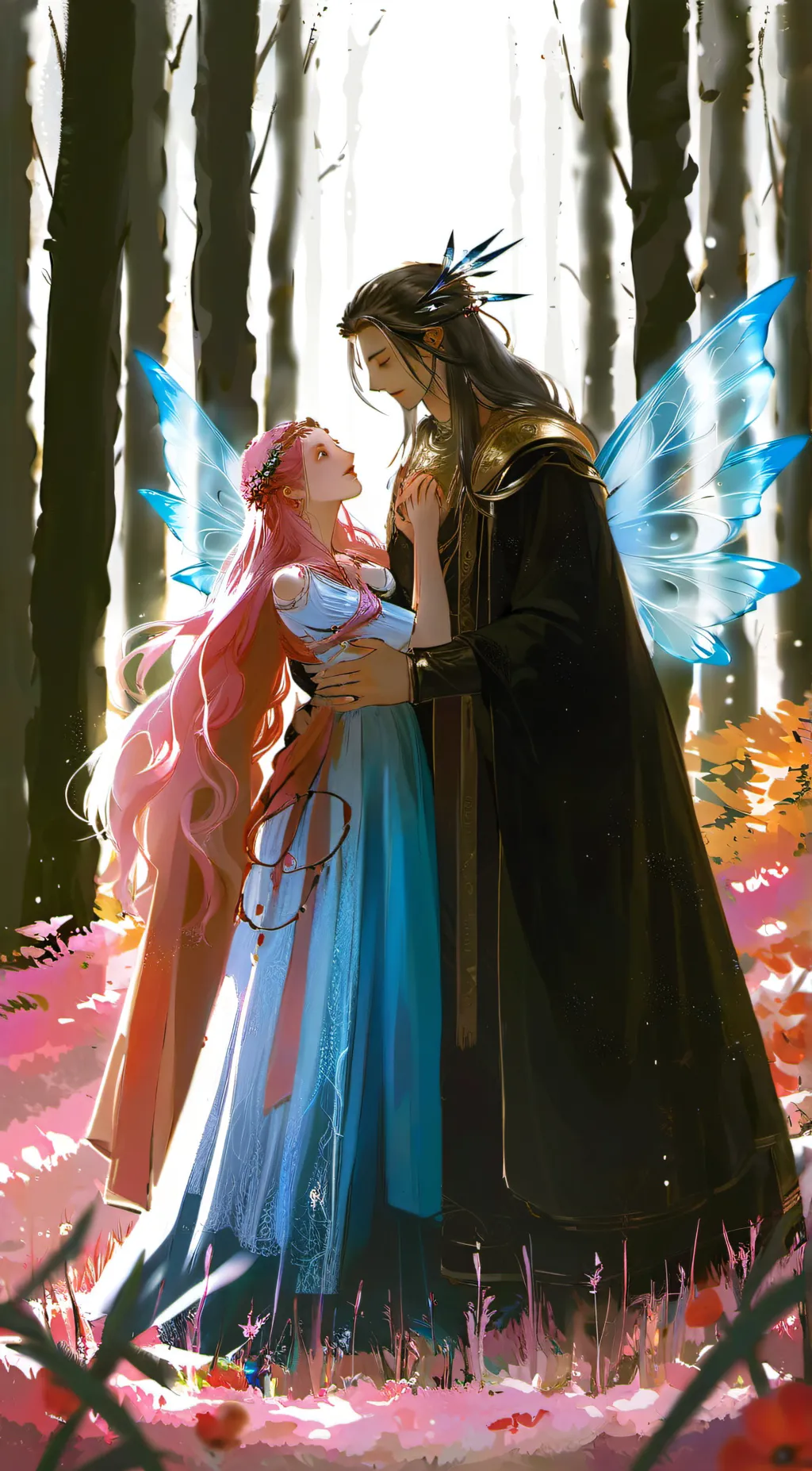 ai character: MLP background