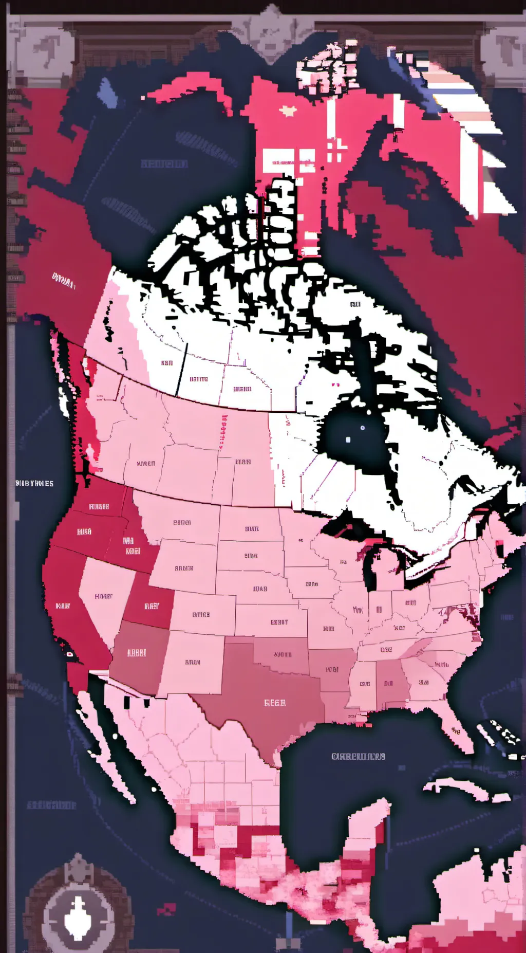 ai character: North Pixel Sim background