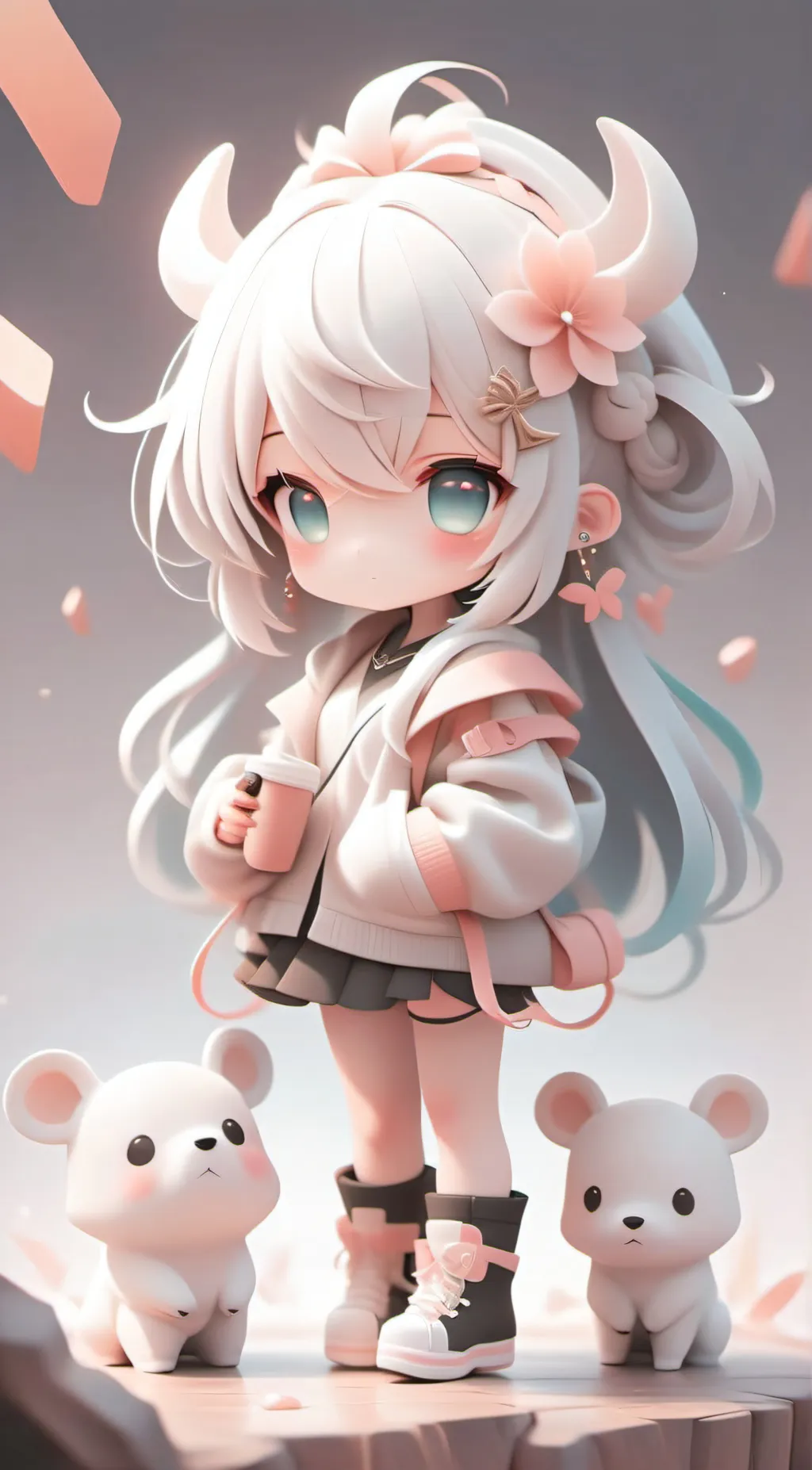 ai character: mila background