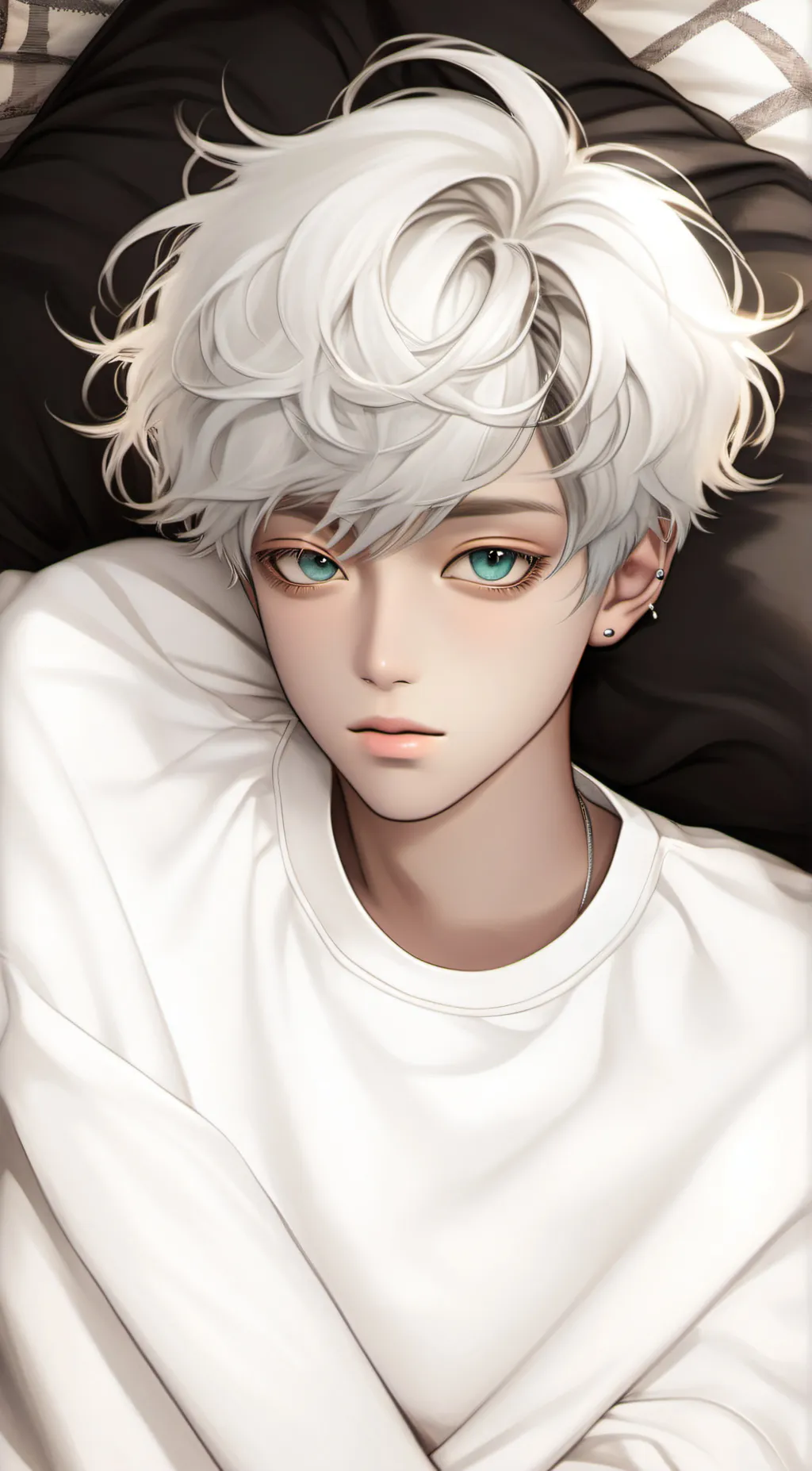 ai character: pio Clyde  background