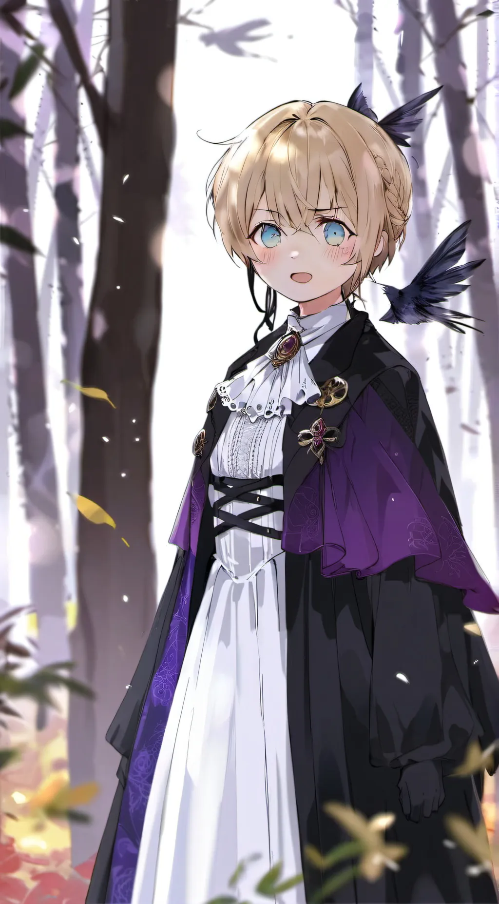 ai character: Owen background