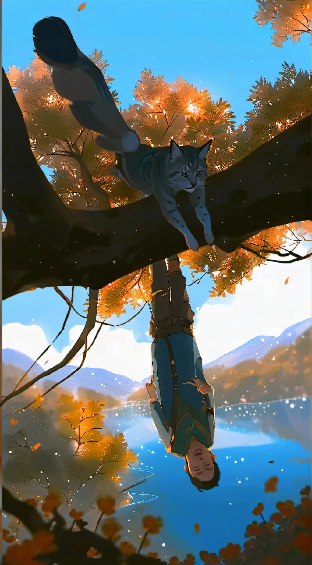 ai character: haminations background