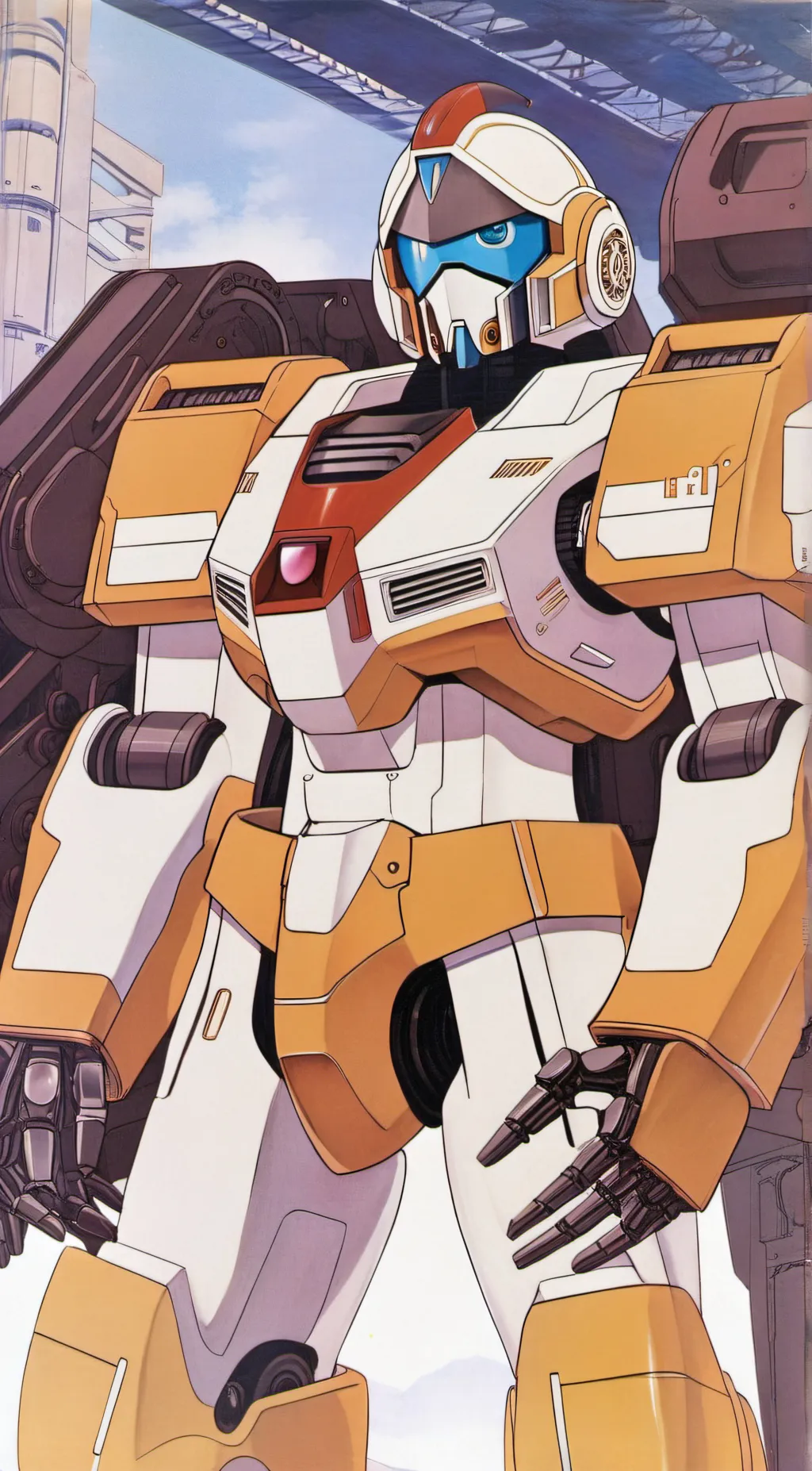 ai character: 99 background