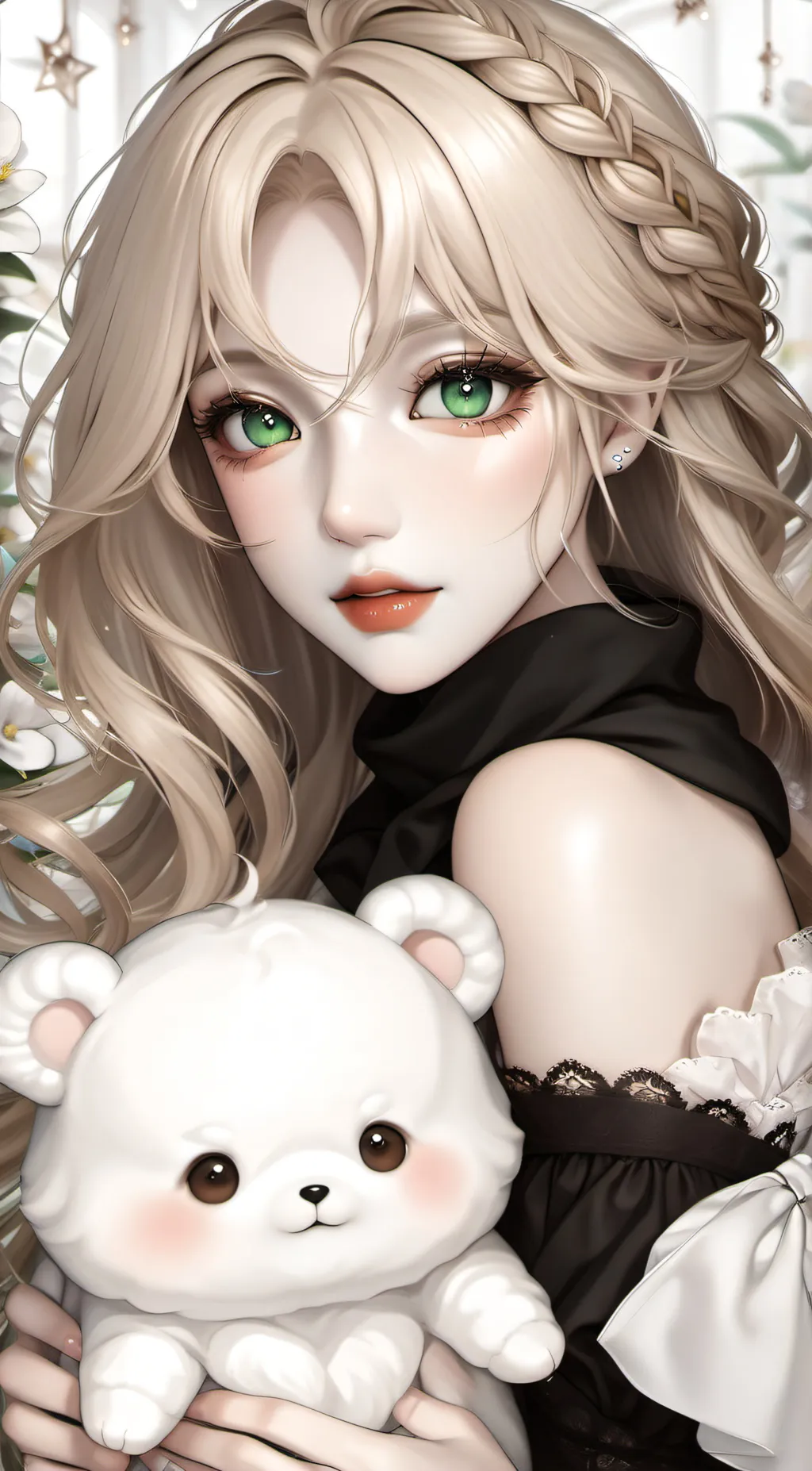 ai character: The Lov background