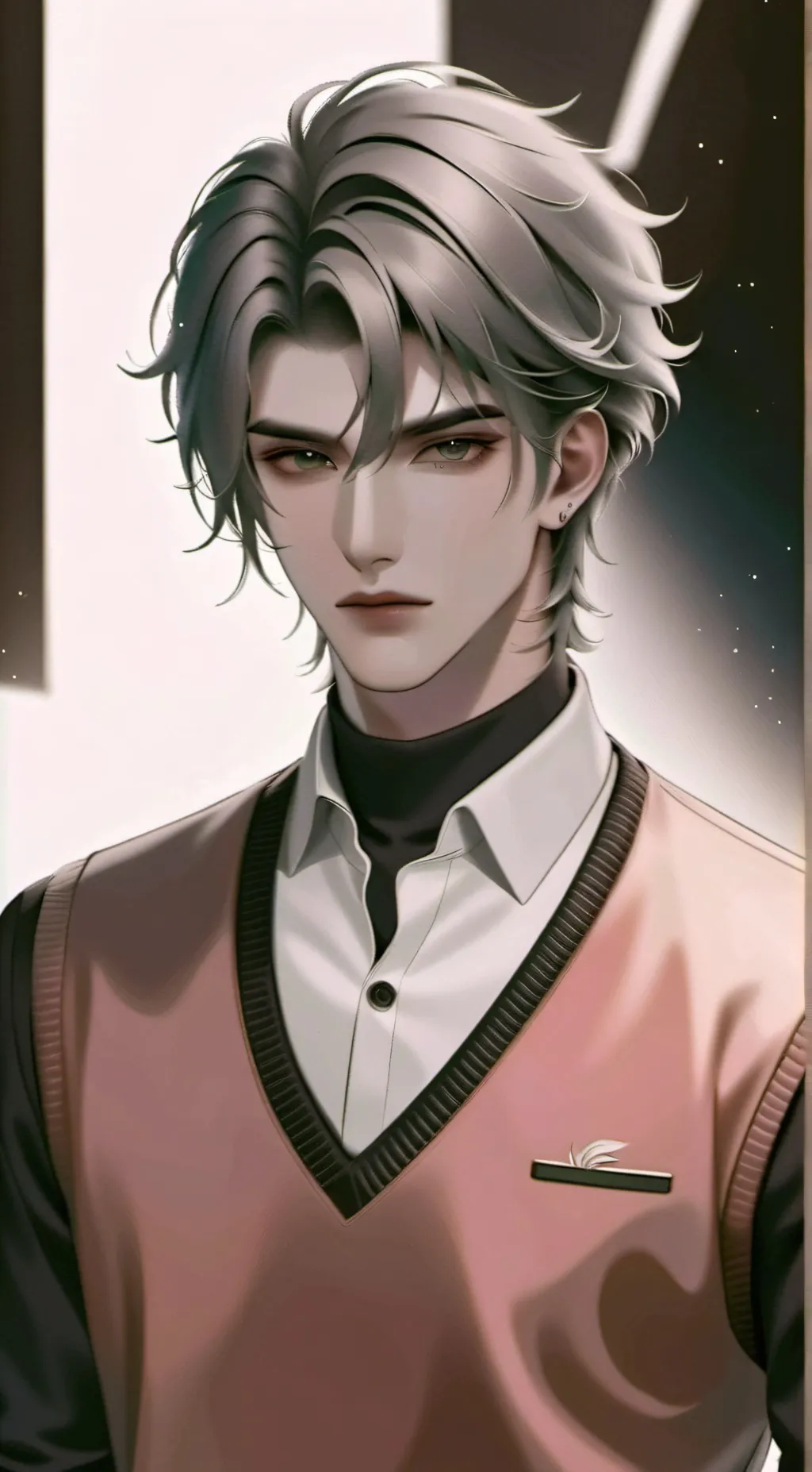 ai character: Luke background