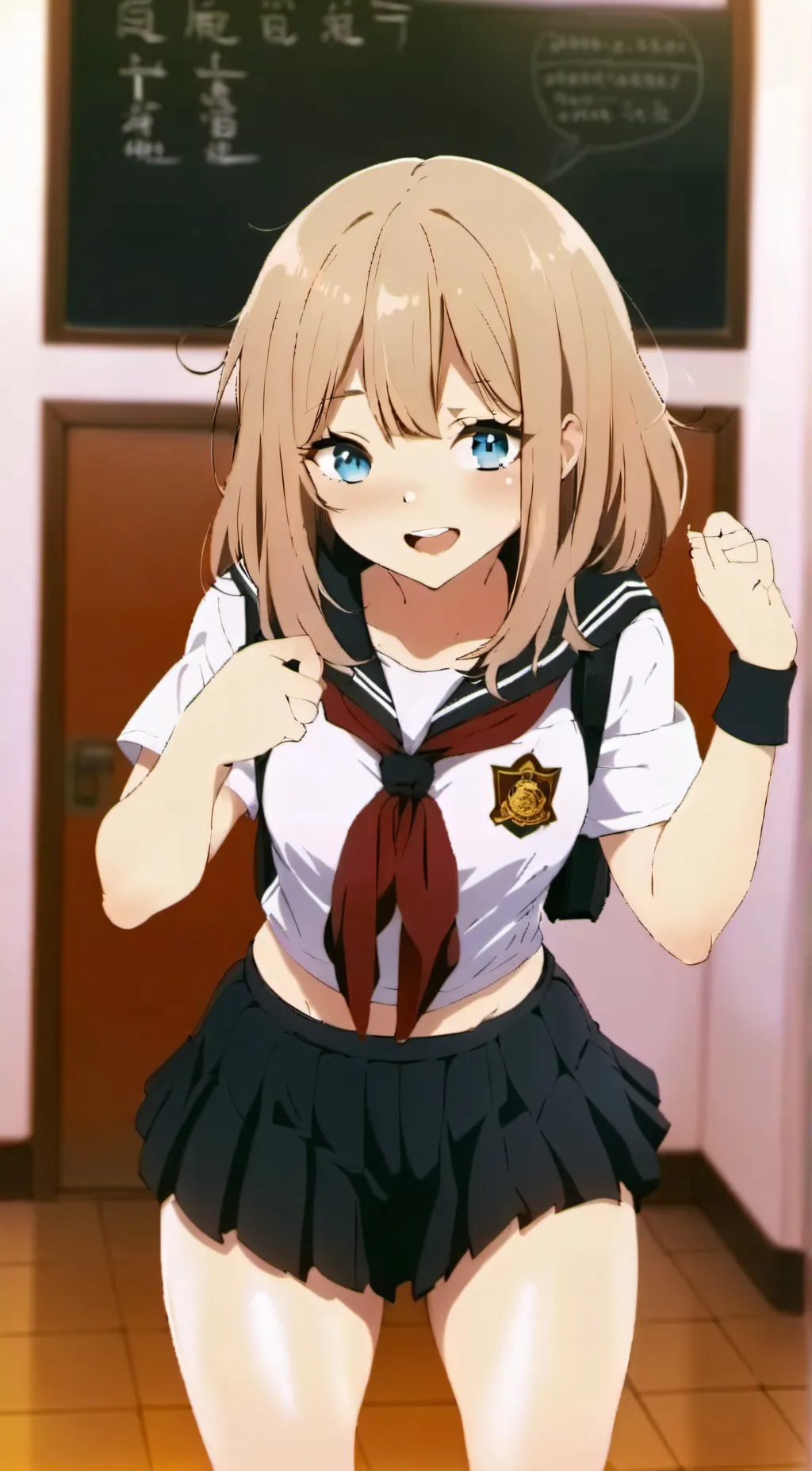 ai character: Reina Shigaki background