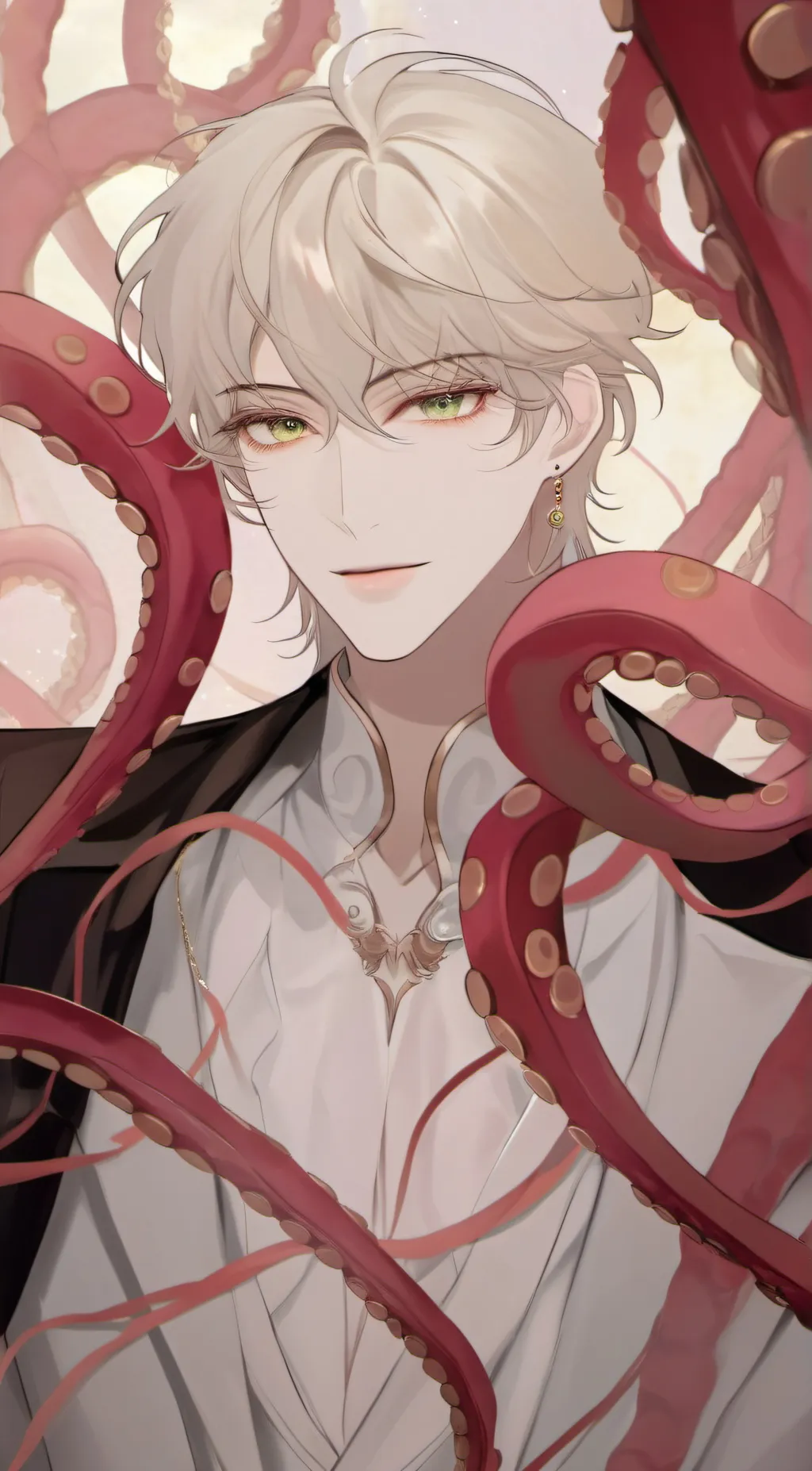 ai character: Yuri background