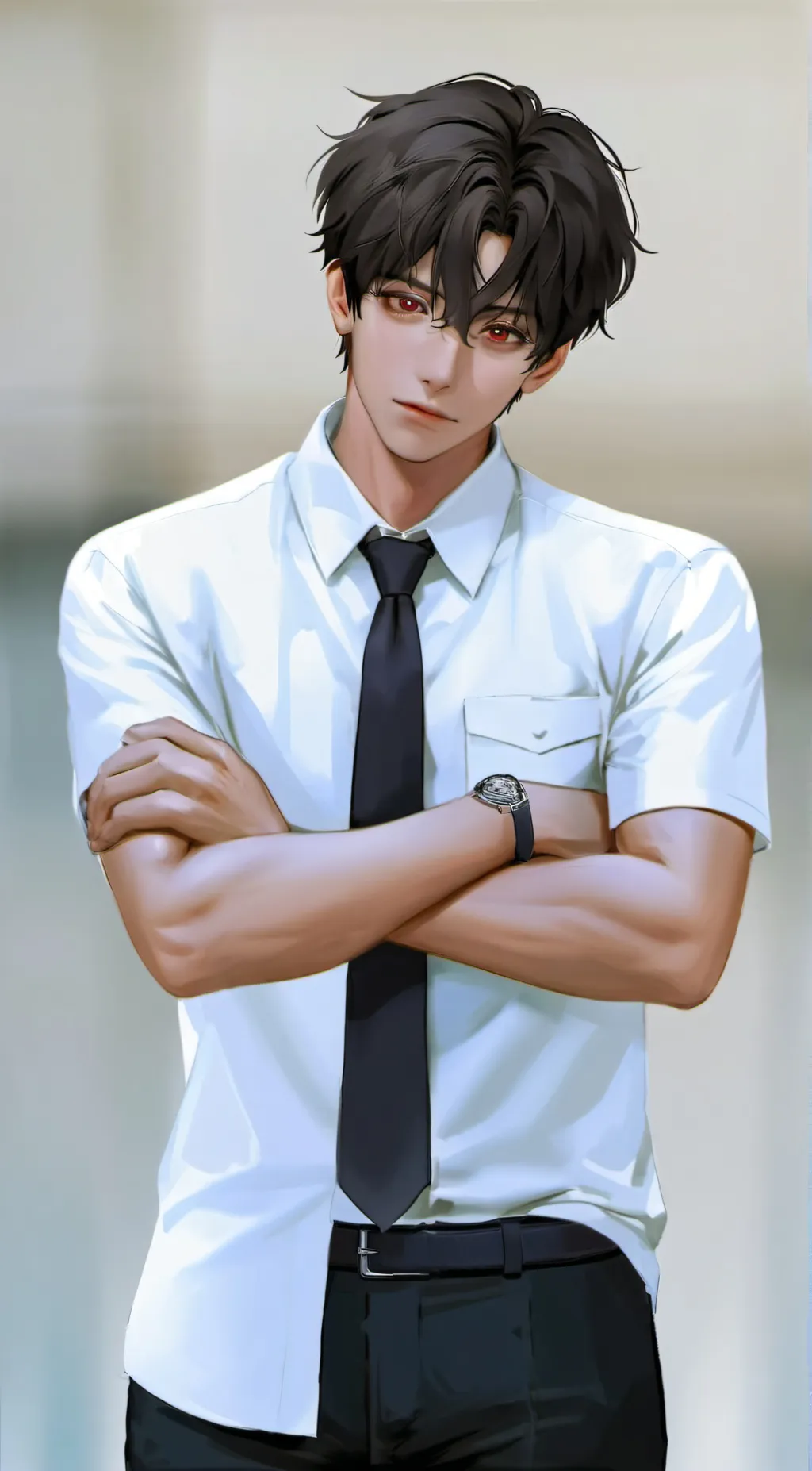 ai character: tyler background