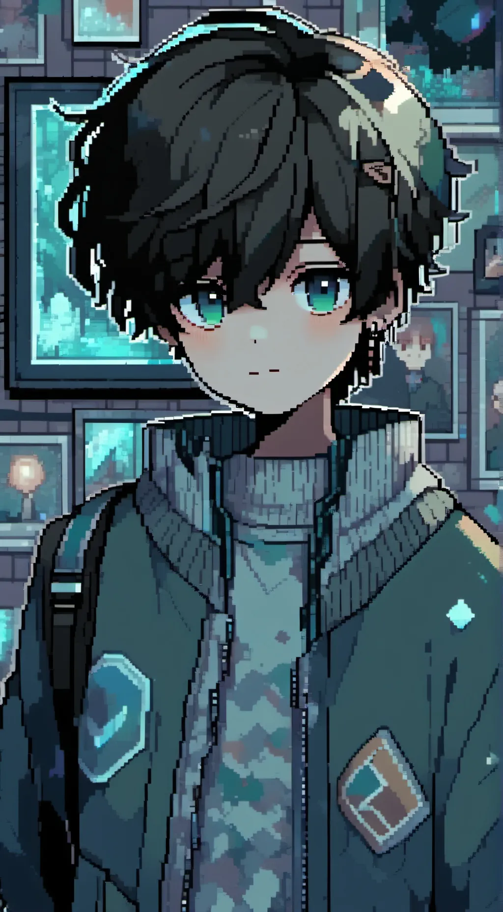 ai character: max background