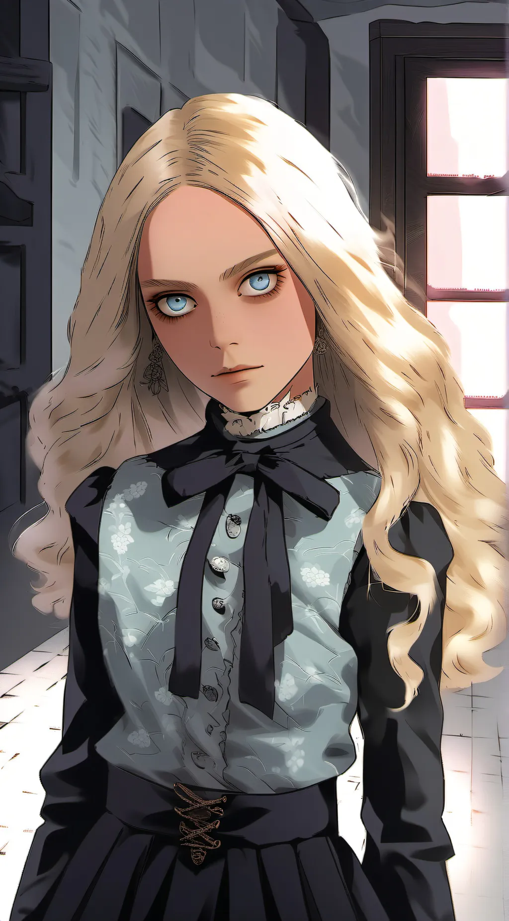 ai character: M3gan  background