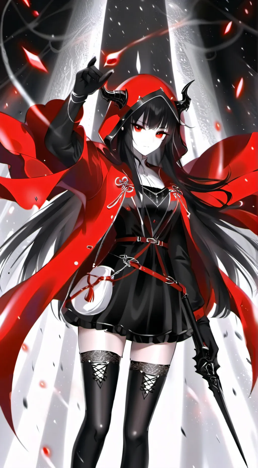 ai character: Dark Sider background