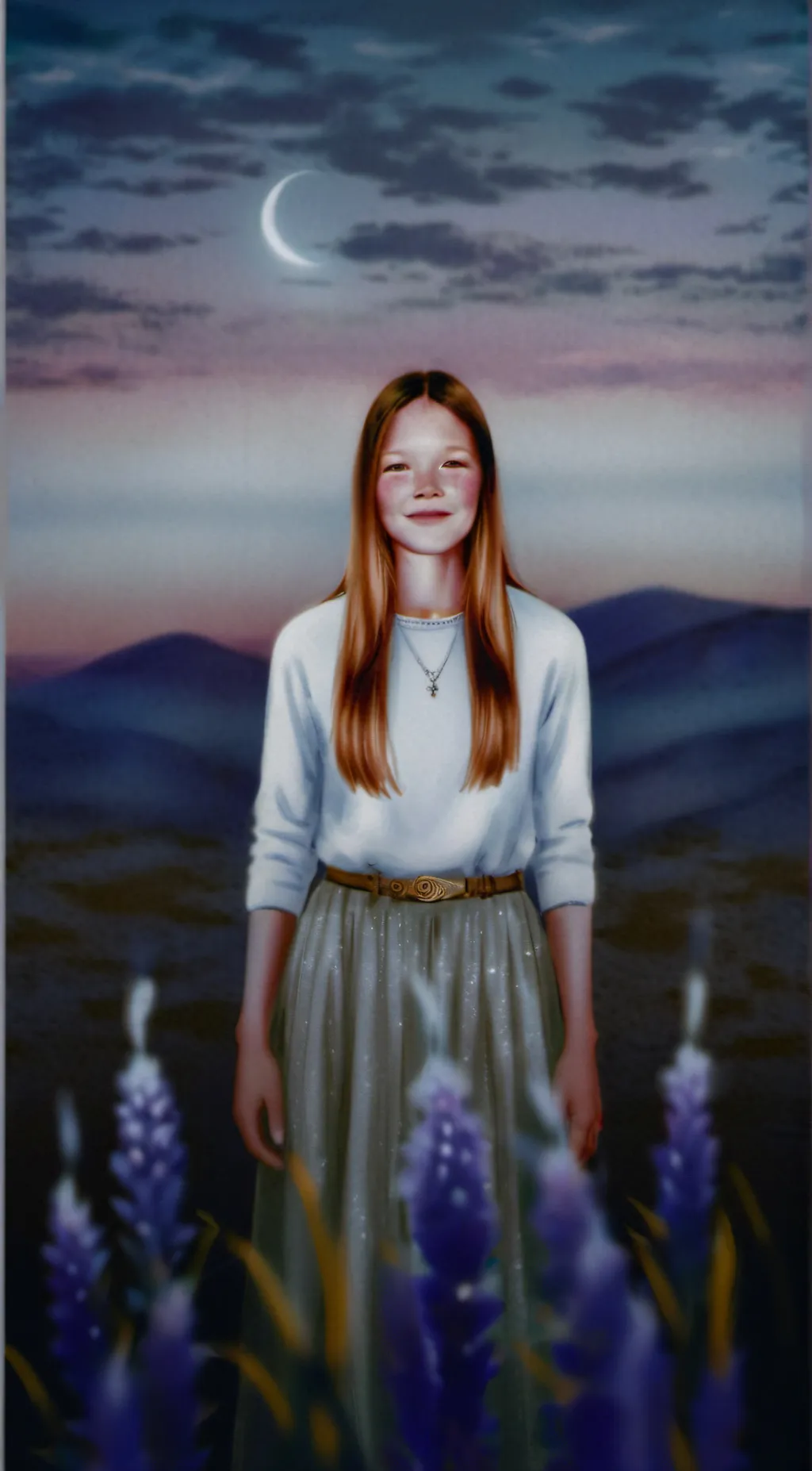 ai character: Clare reckless 2.0 background